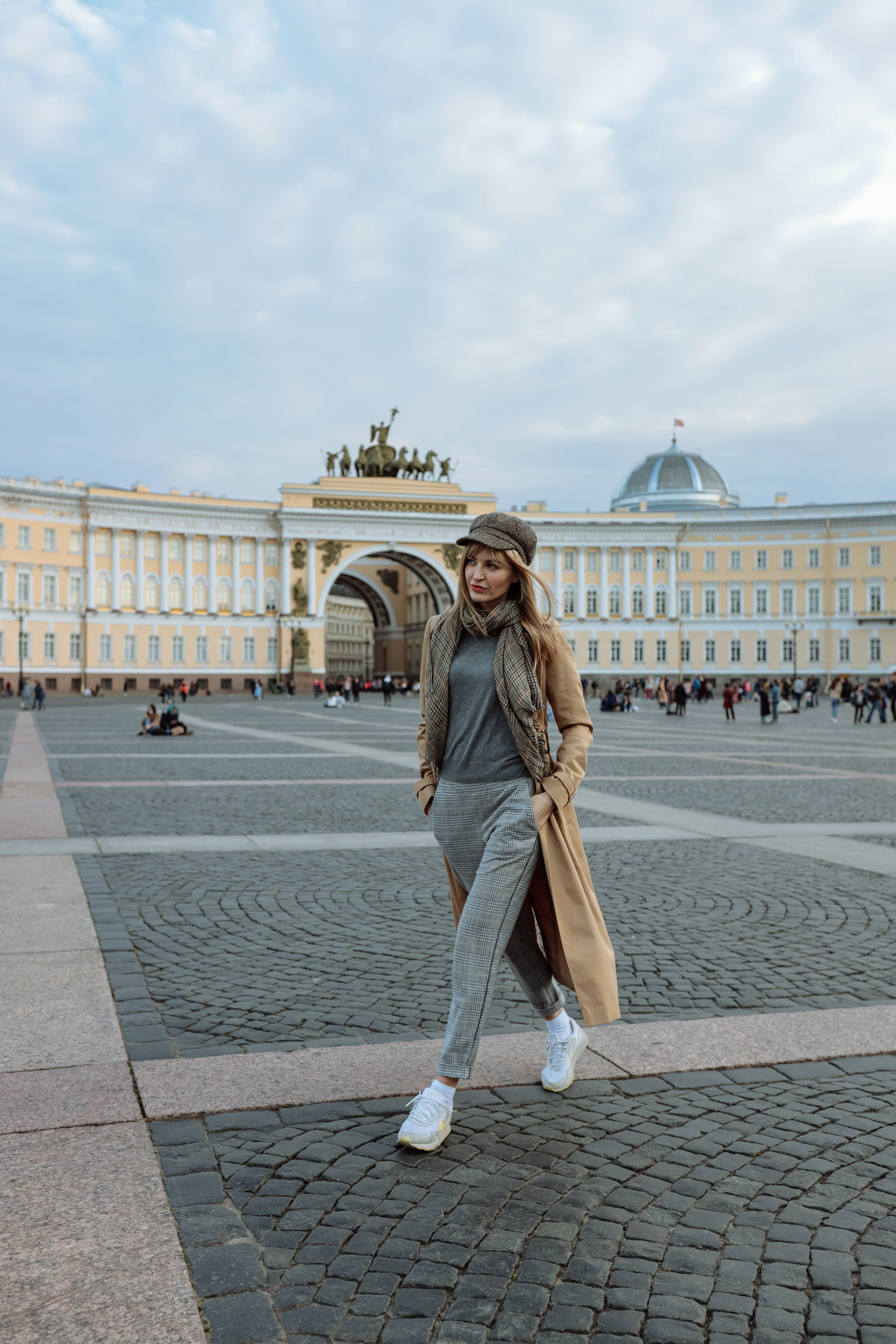 Девочка и Питер. Фотограф в Санкт-Петербурге Знаменская Ирина