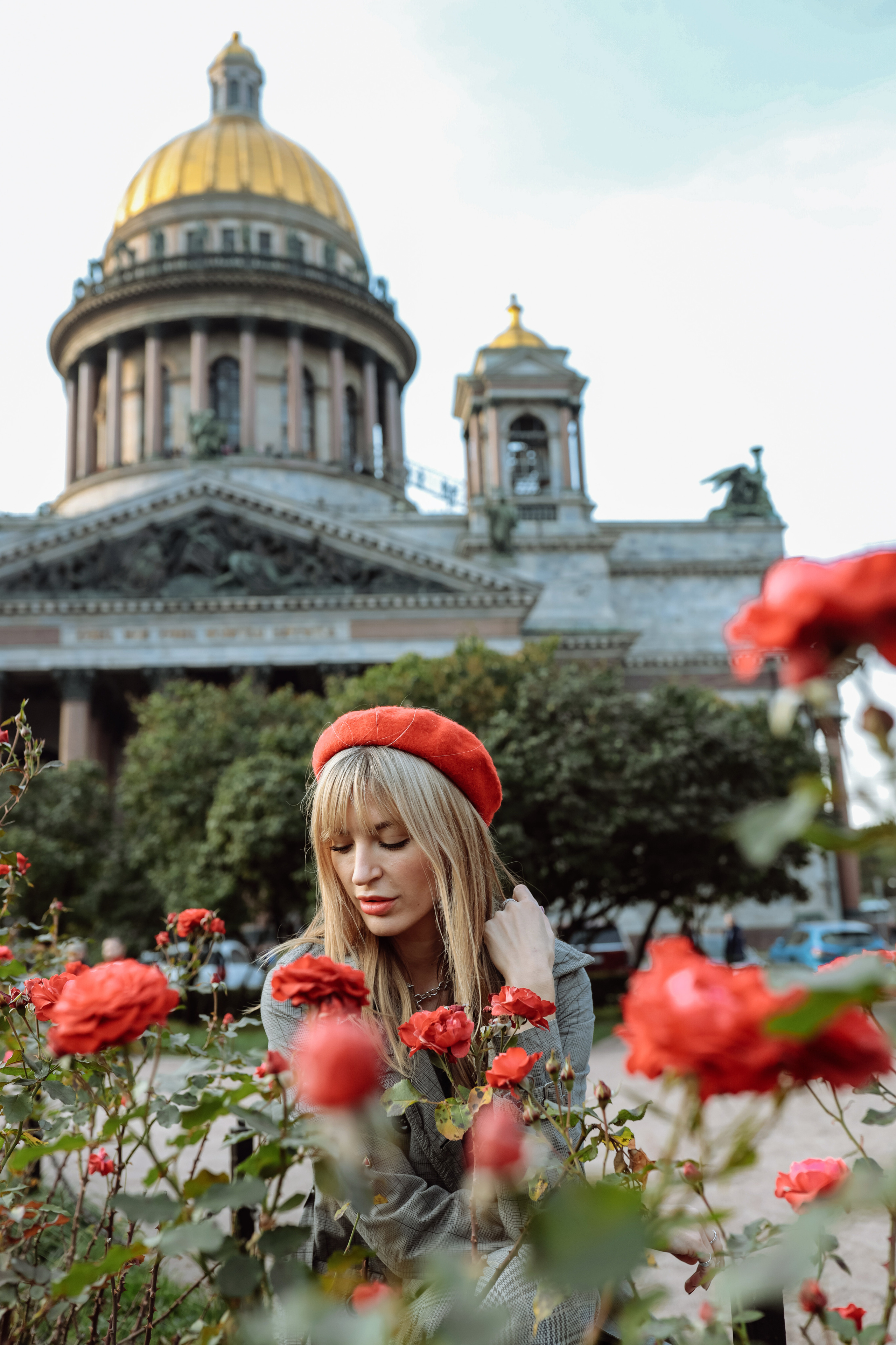 Девочка и Питер. Фотограф в Санкт-Петербурге Знаменская Ирина