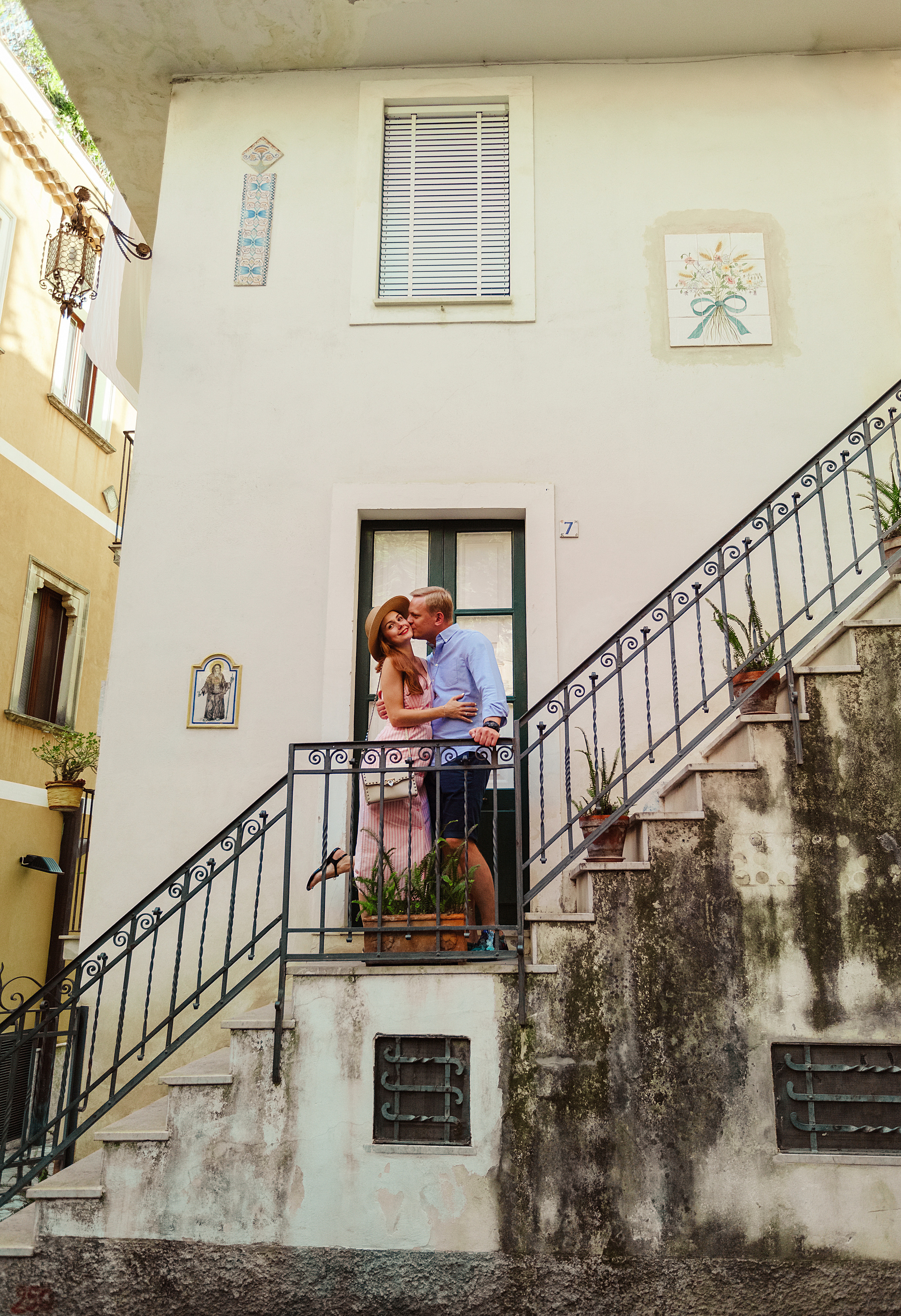Счастье в Таормине (Сицилия). Фотограф в Санкт-Петербурге Знаменская Ирина