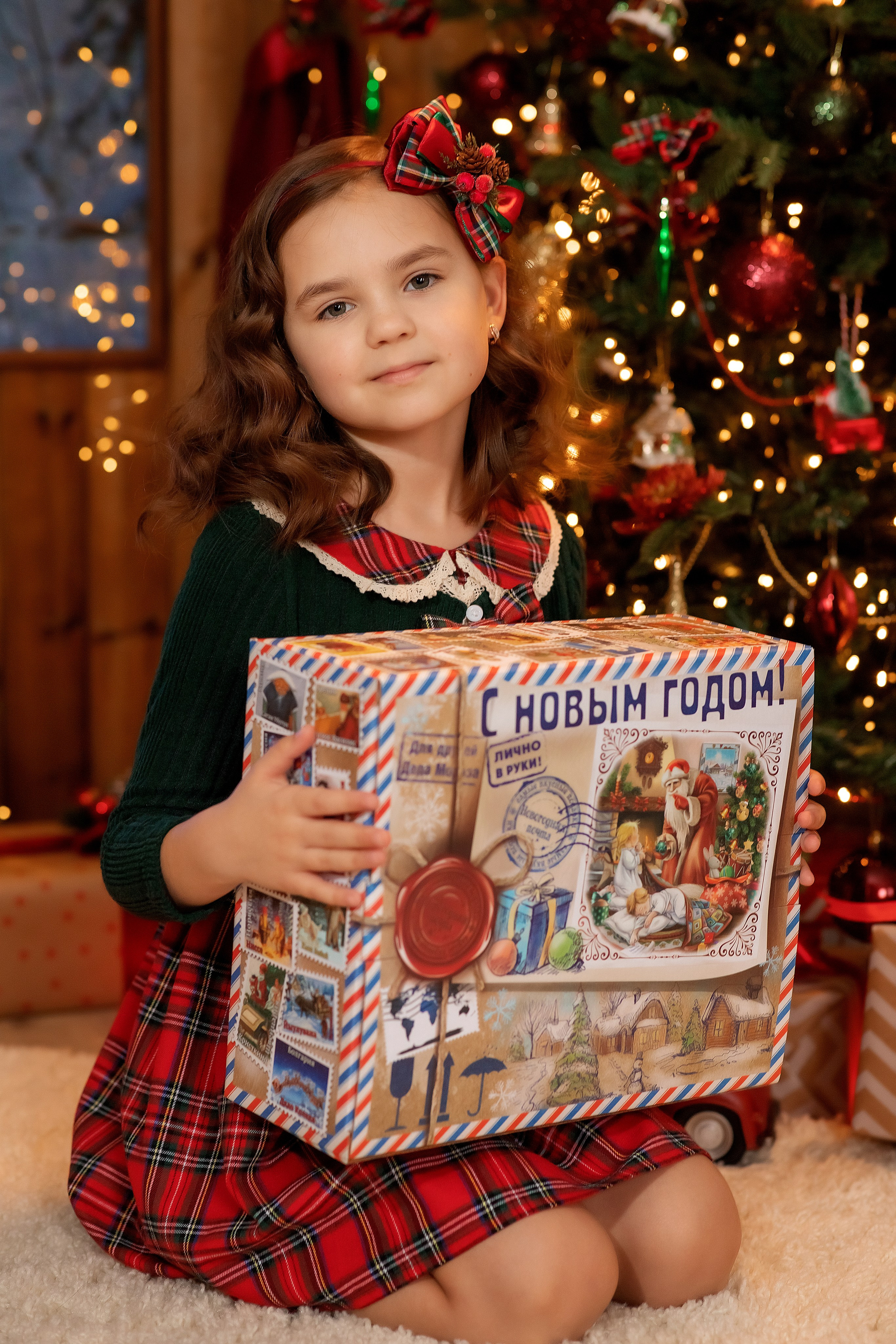 Новый Год. Семейный и детский фотограф Мария Полякова
