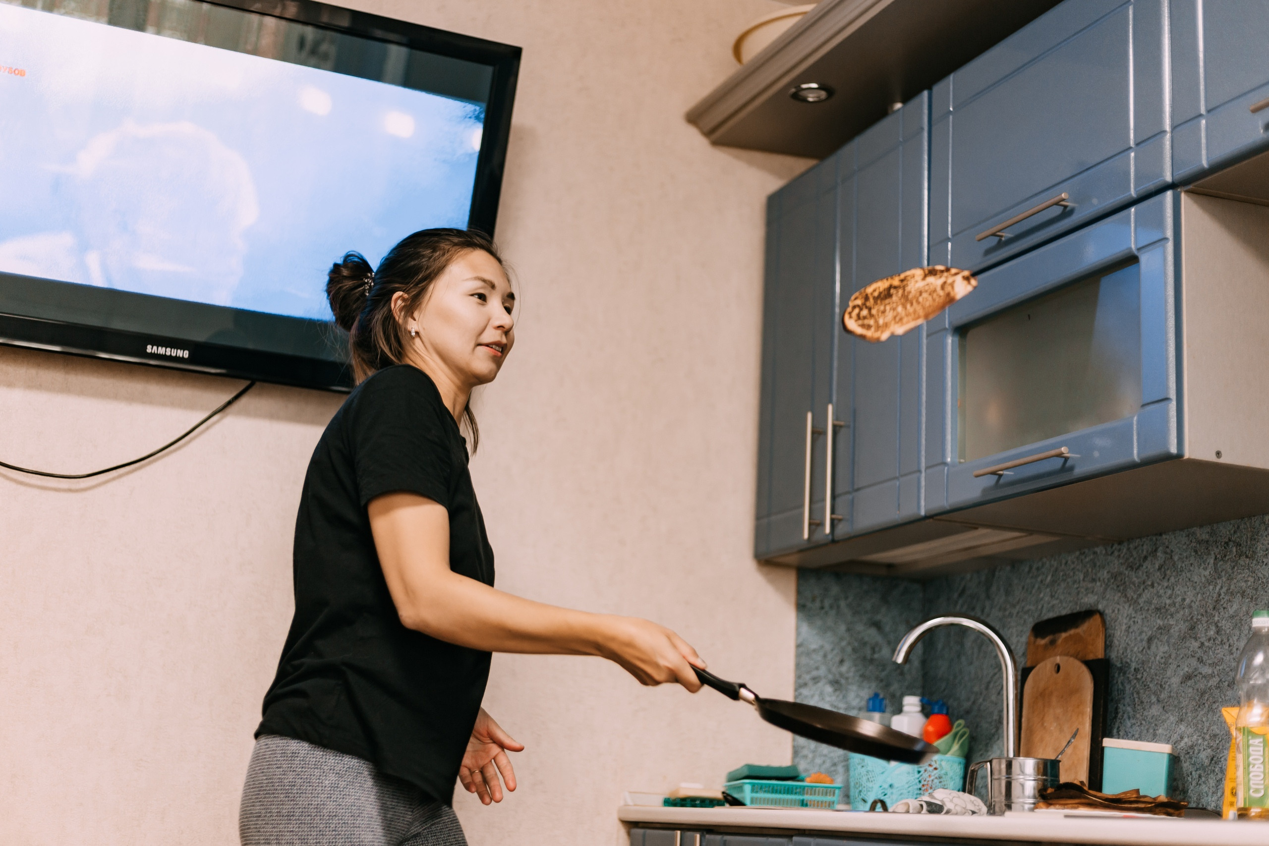 Дарья с дочкой Олесей. Фотограф Бурятии София Андриянова