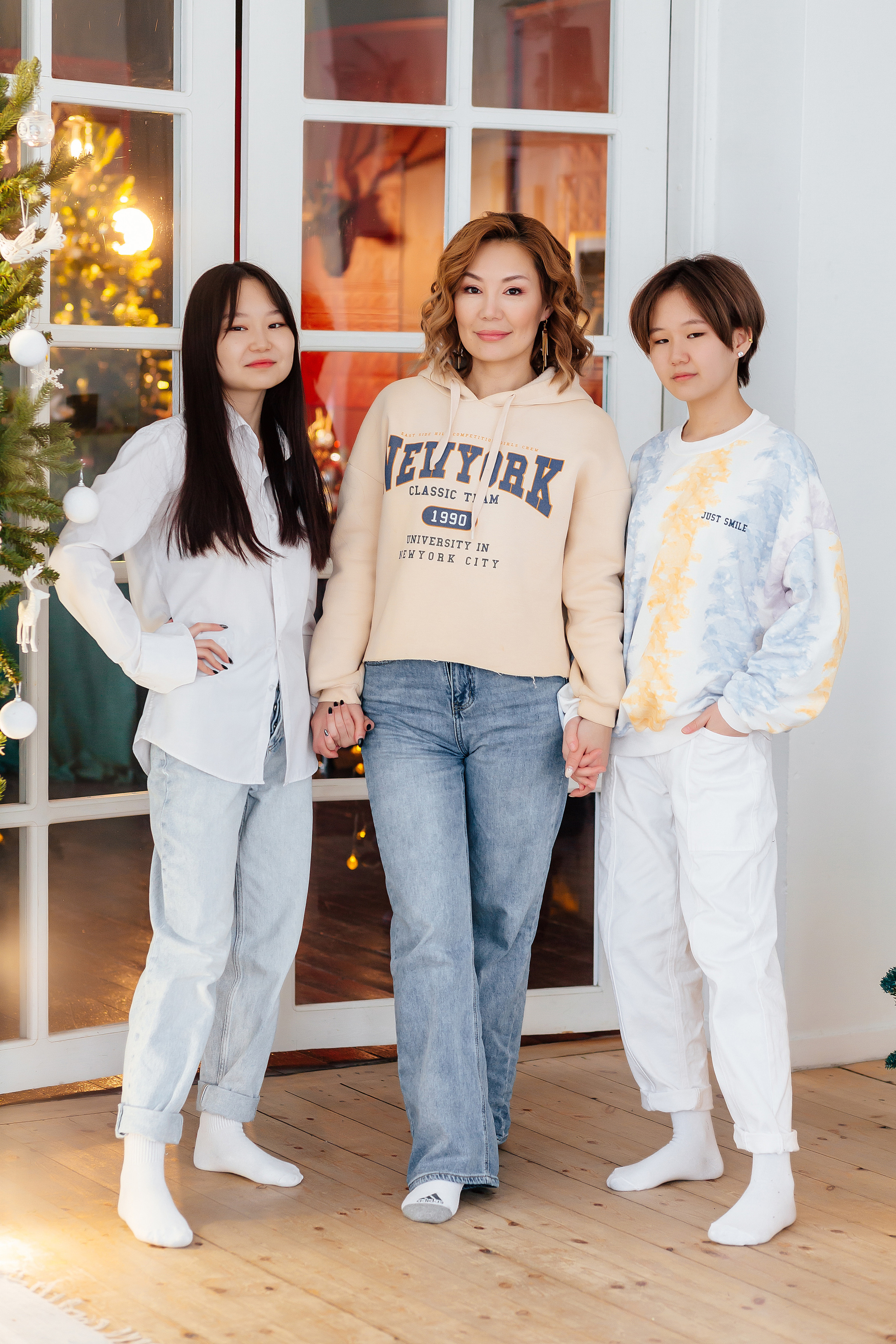 Новогодние съемки сборные. Фотограф Бурятии София Андриянова