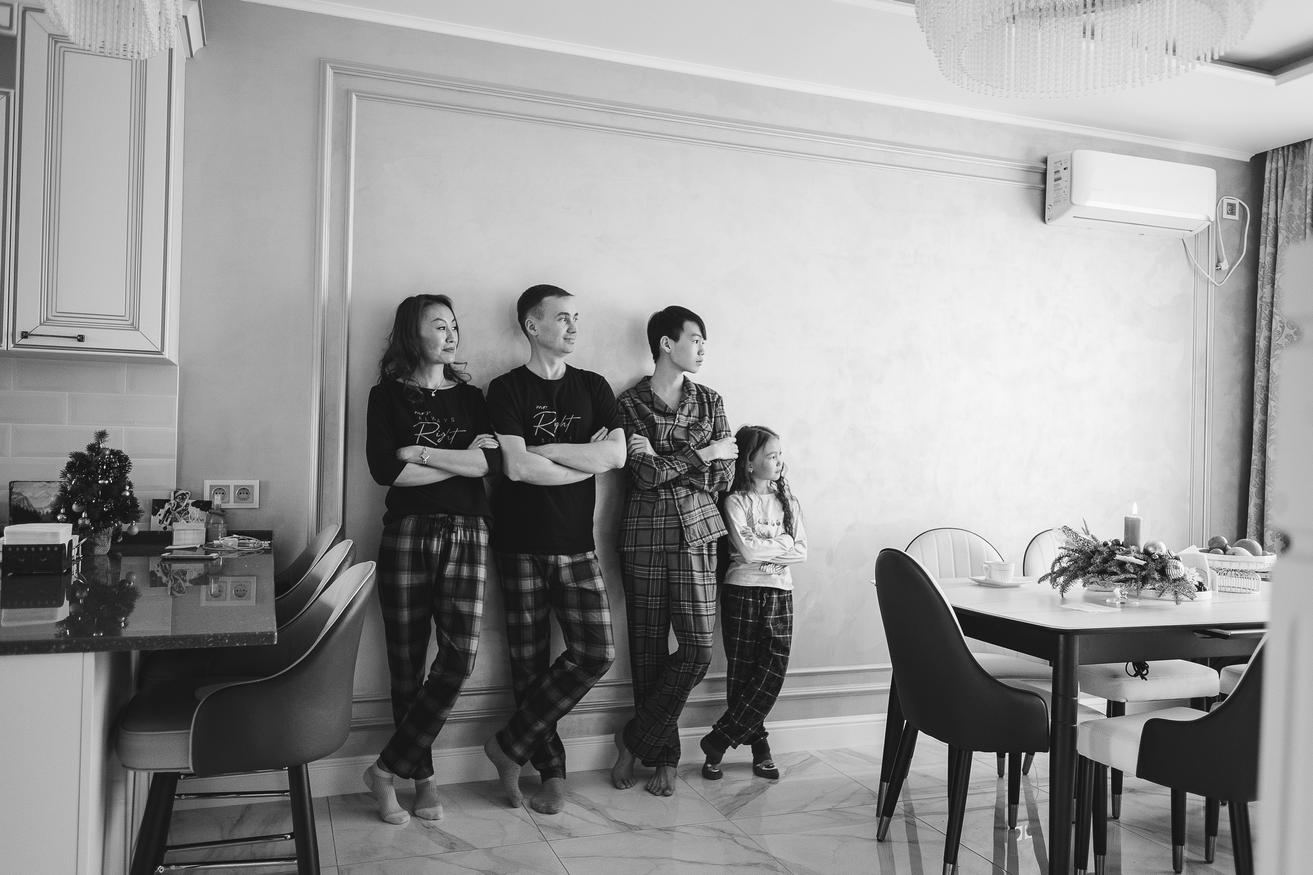 Баярма, Сергей и дети. Фотограф Бурятии София Андриянова