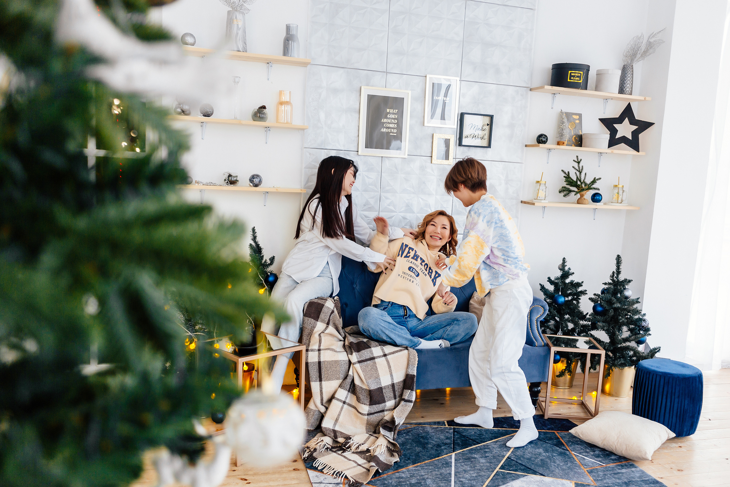 Новогодние съемки сборные. Фотограф Бурятии София Андриянова