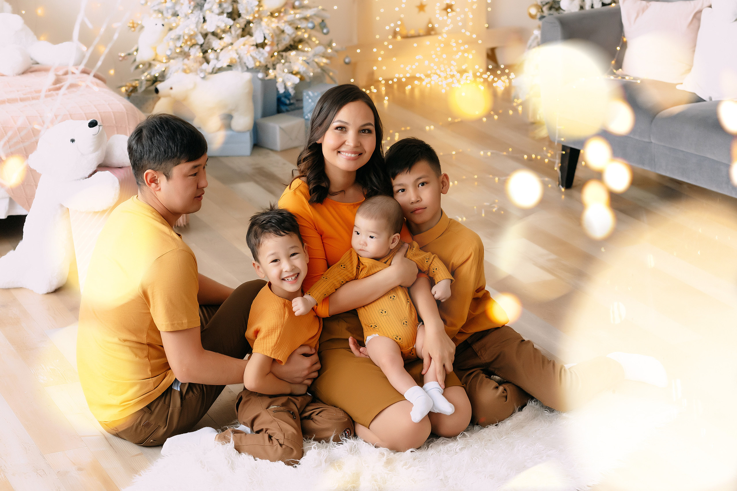 Новогодние съемки сборные. Фотограф Бурятии София Андриянова