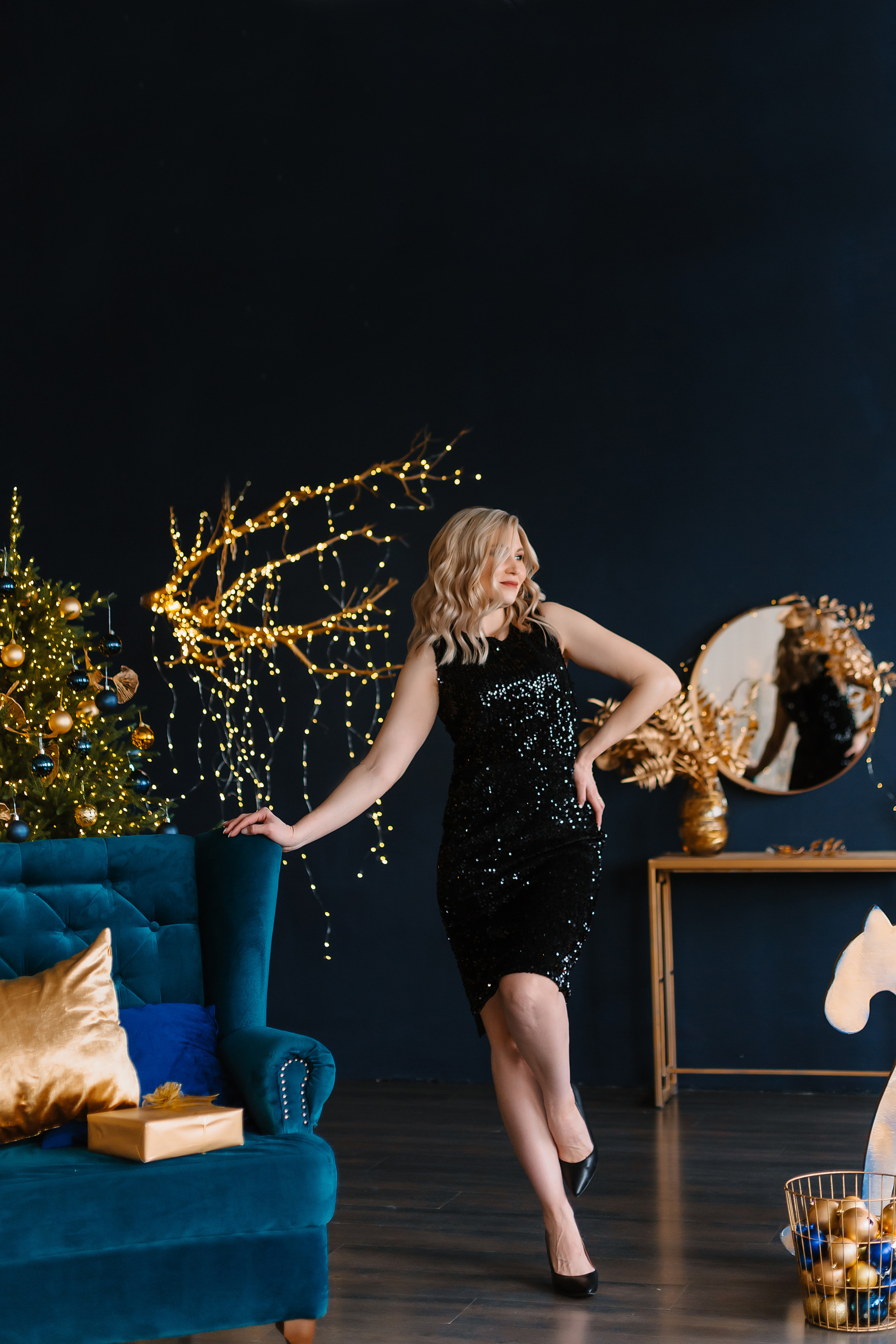 Новогодние съемки сборные. Фотограф Бурятии София Андриянова