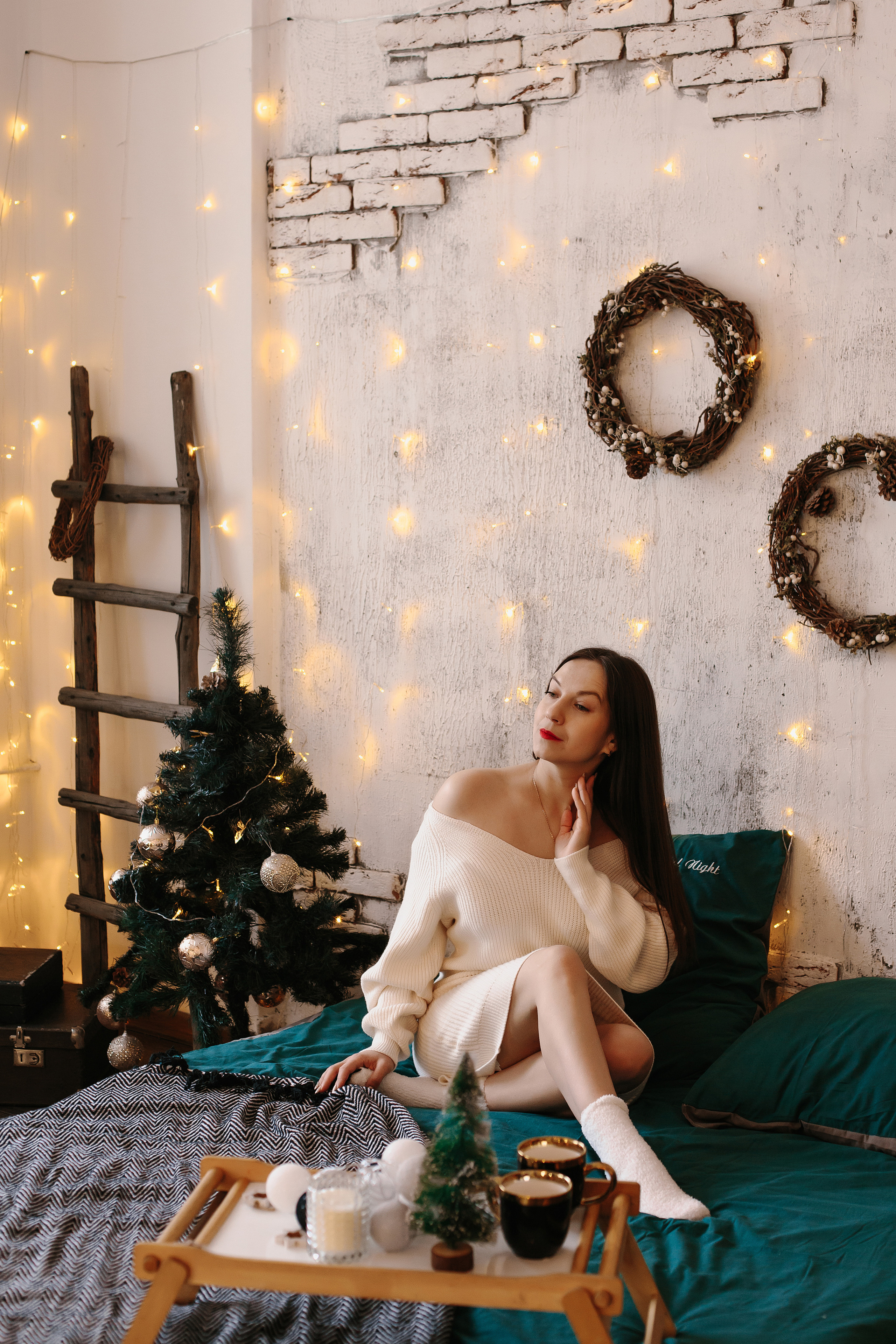 Новогодние съемки сборные. Фотограф Бурятии София Андриянова