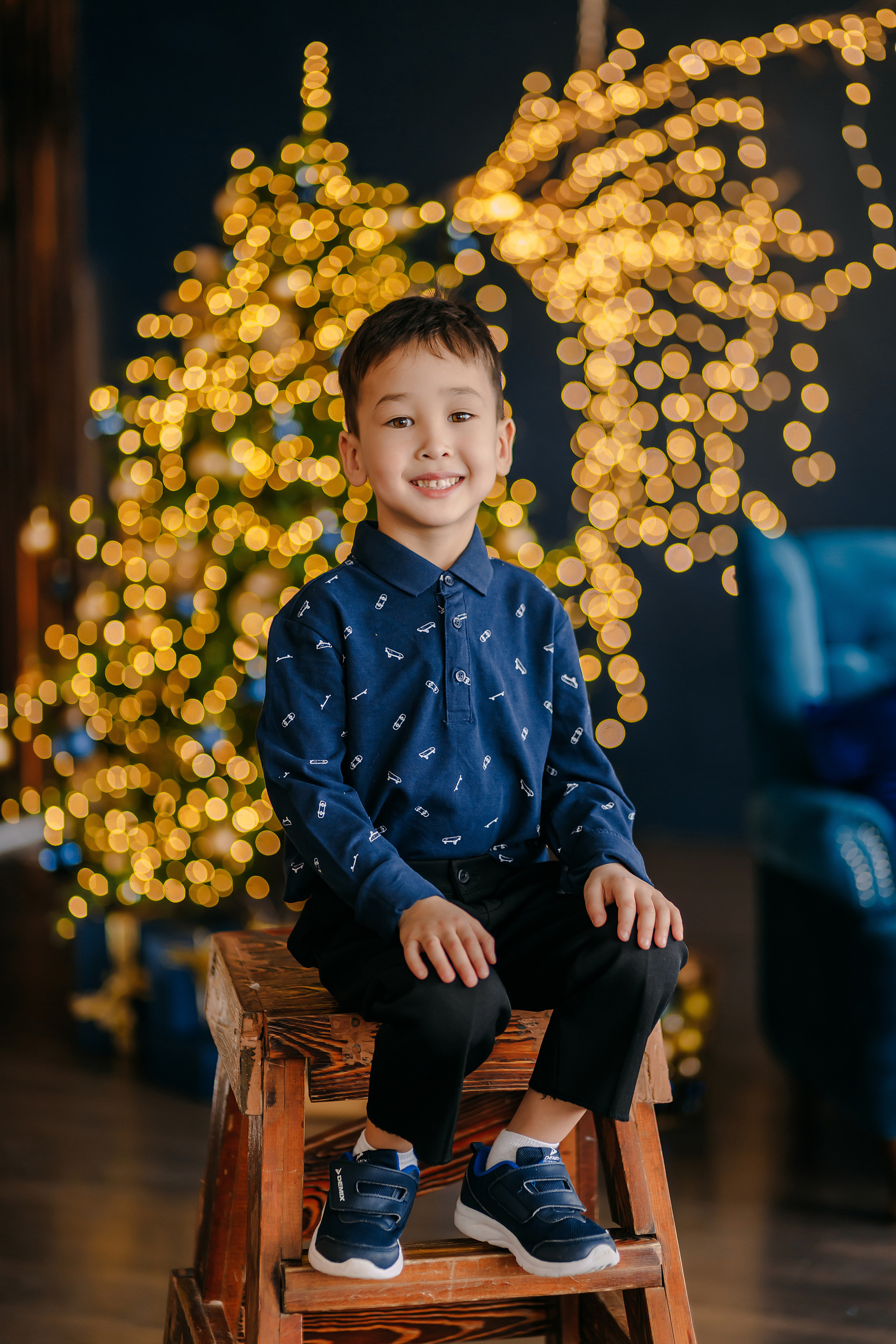 Новогодние съемки сборные. Фотограф Бурятии София Андриянова