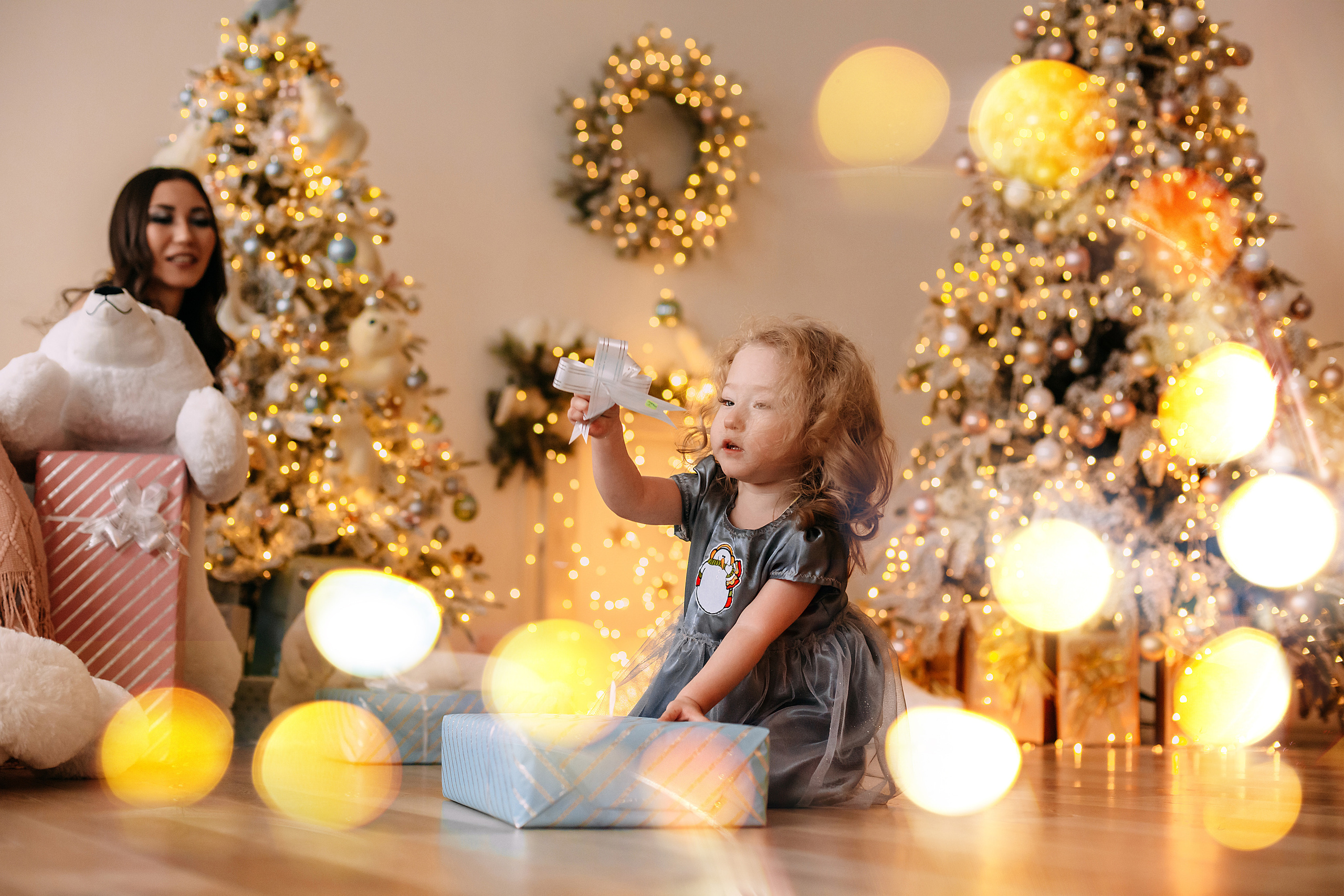 Новогодние съемки сборные. Фотограф Бурятии София Андриянова