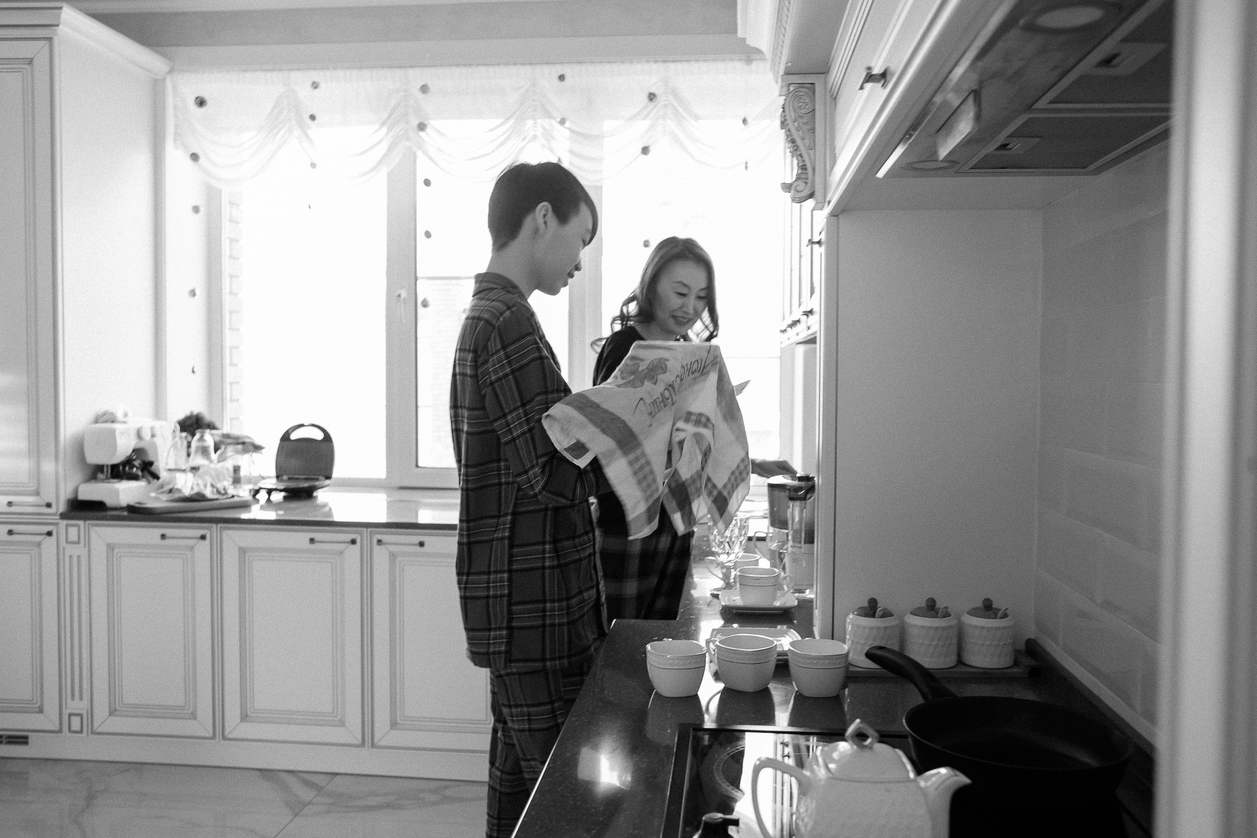 Баярма, Сергей и дети. Фотограф Бурятии София Андриянова