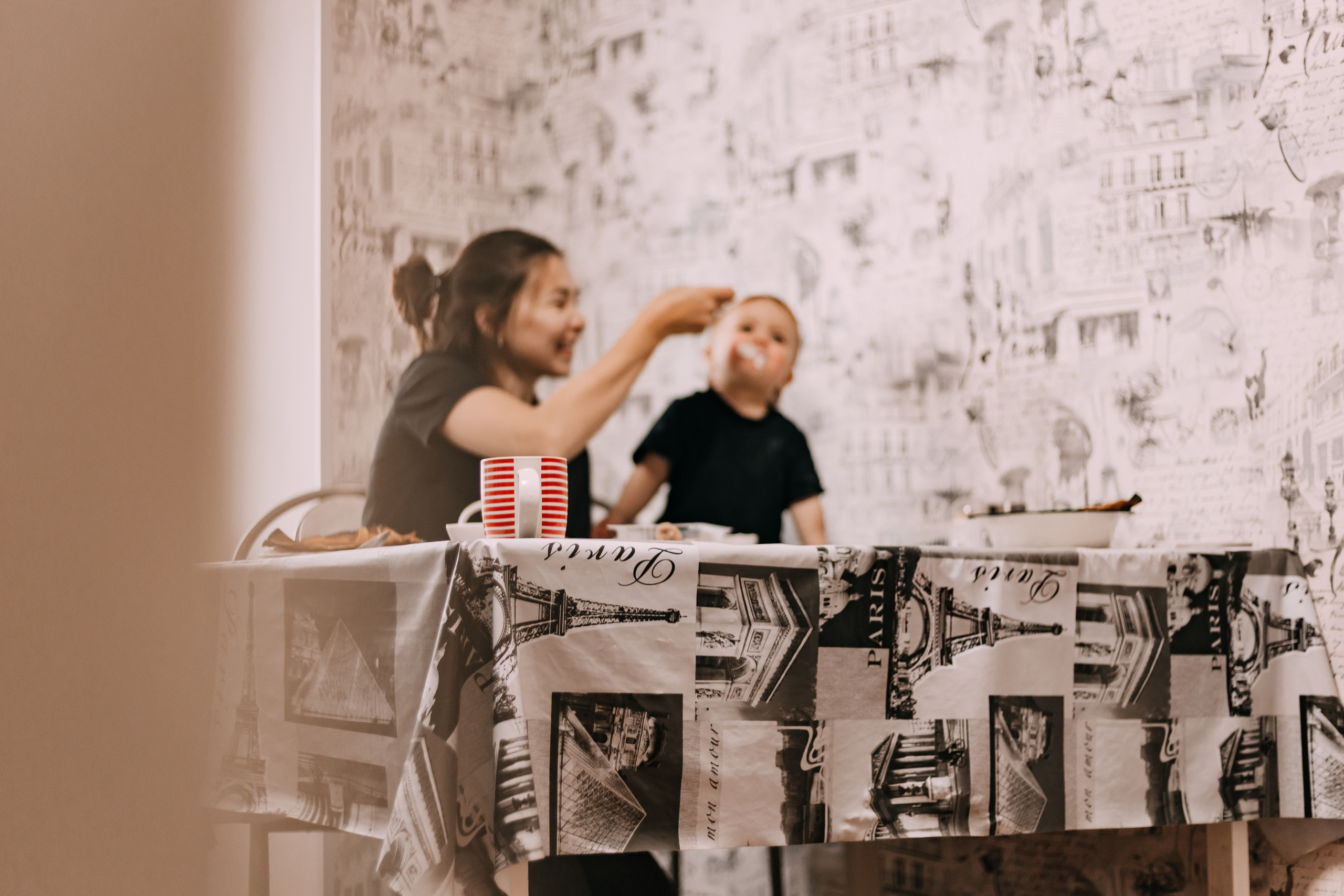 Дарья с дочкой Олесей. Фотограф Бурятии София Андриянова