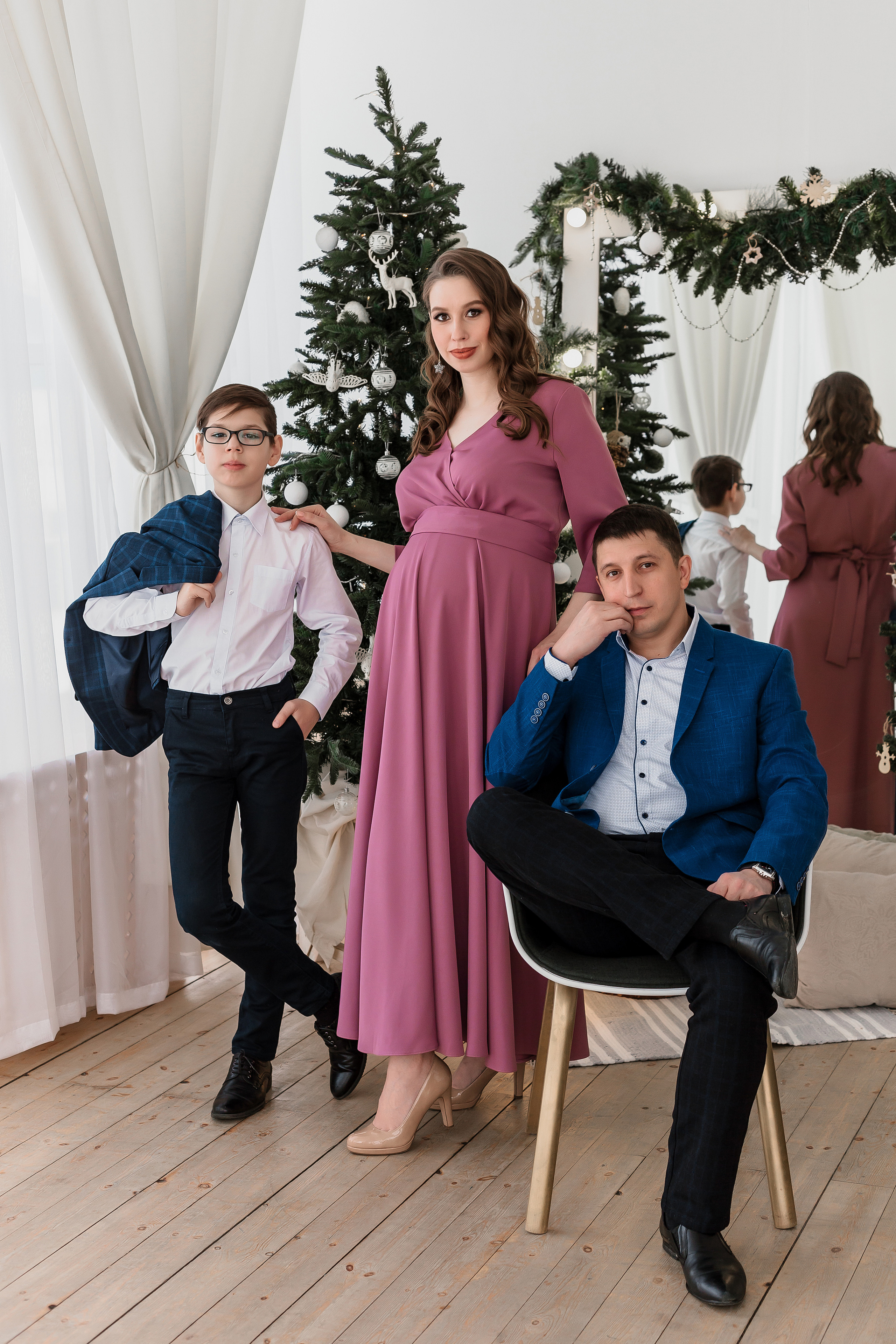 Новогодние съемки сборные. Фотограф Бурятии София Андриянова