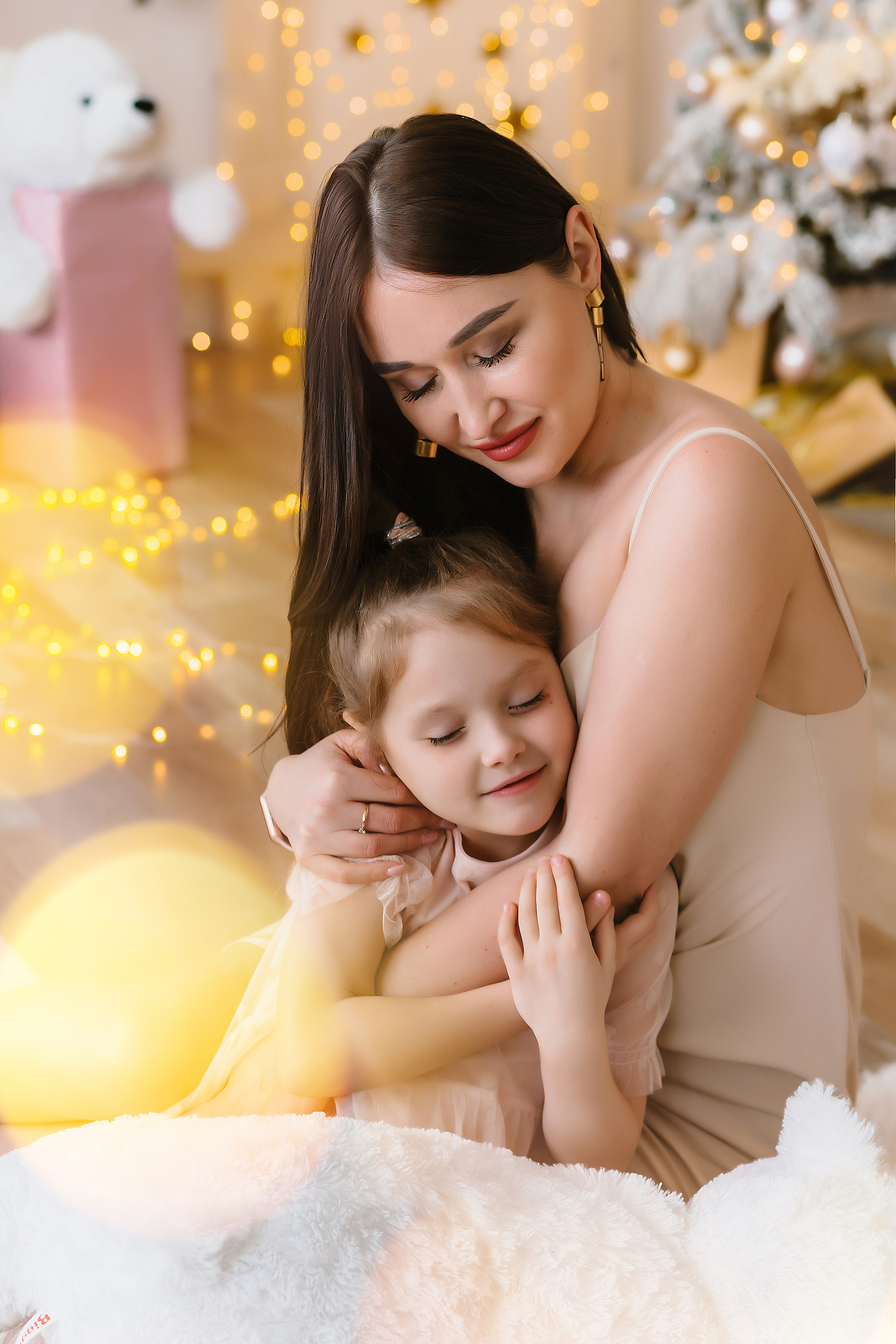 Новогодние съемки сборные. Фотограф Бурятии София Андриянова