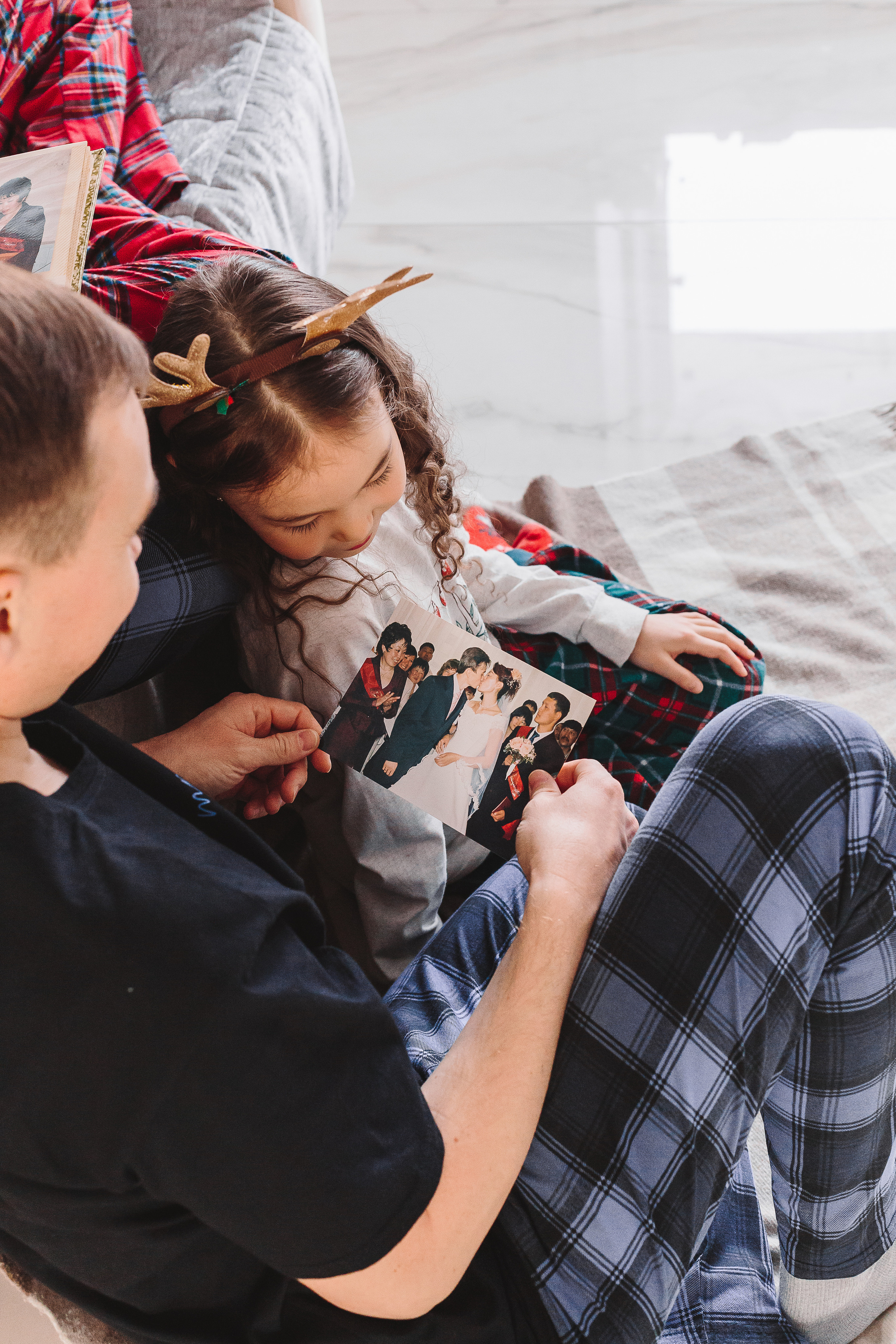 Баярма, Сергей и дети. Фотограф Бурятии София Андриянова