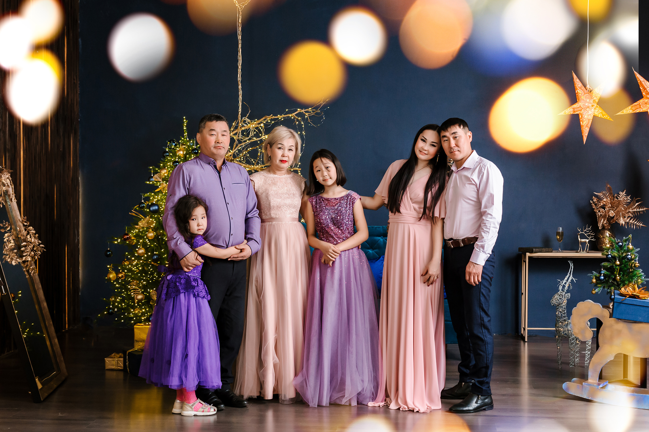 Новогодние съемки сборные. Фотограф Бурятии София Андриянова