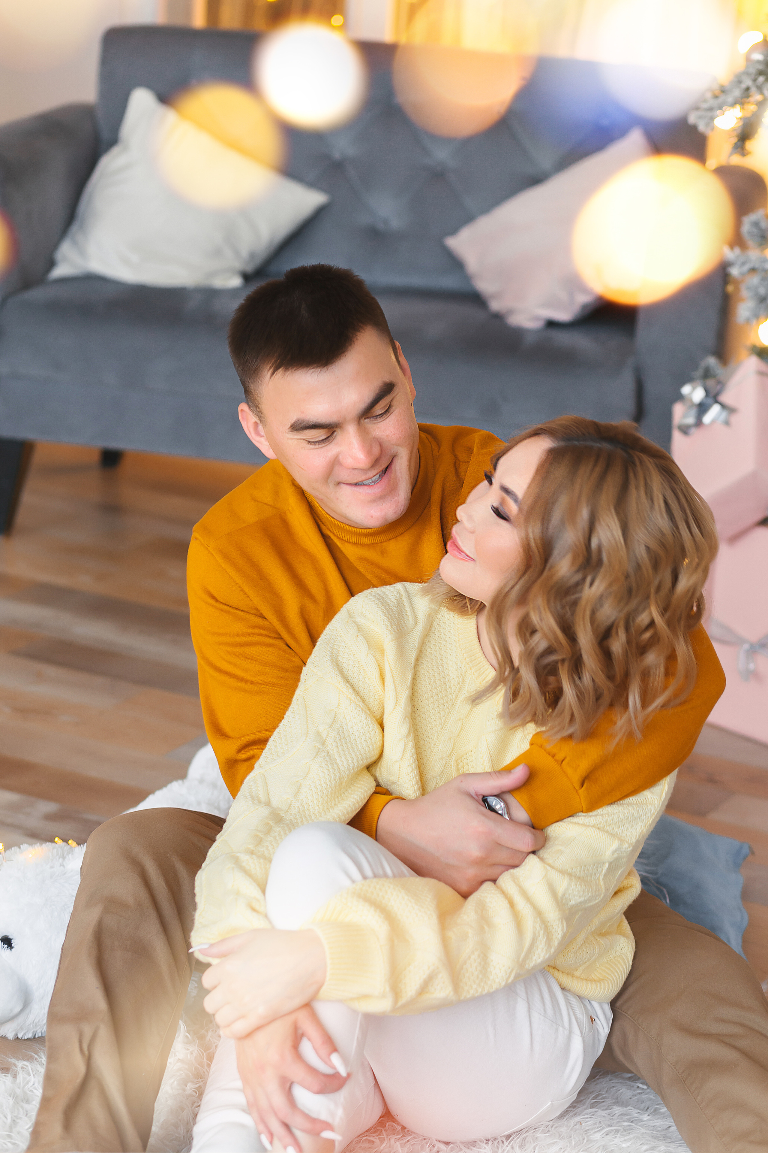 Новогодние съемки сборные. Фотограф Бурятии София Андриянова