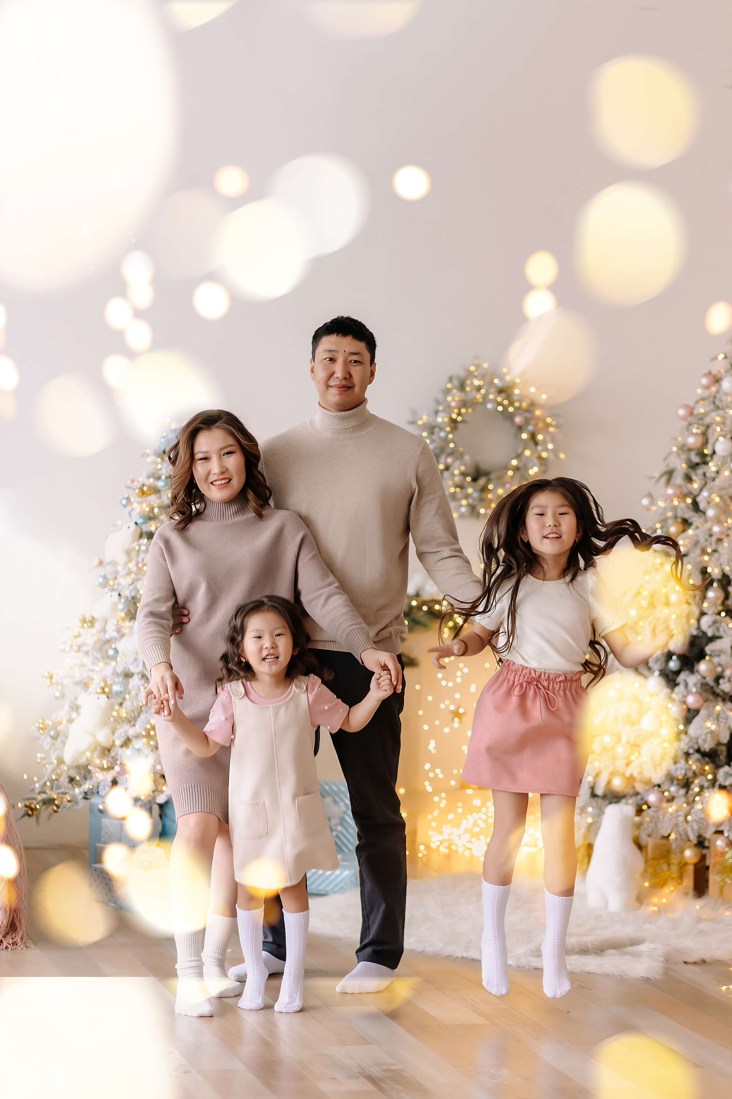 Новогодние съемки сборные. Фотограф Бурятии София Андриянова