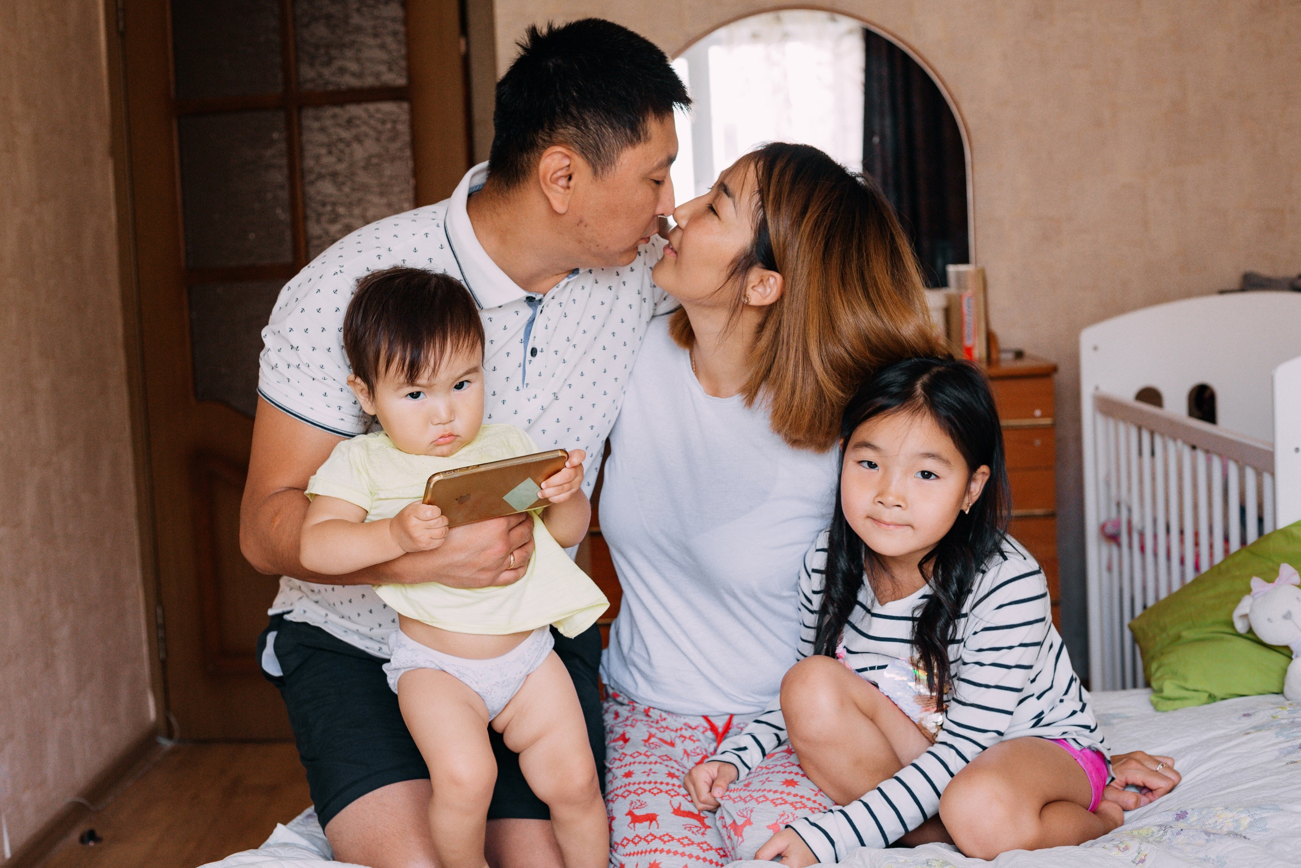 Семья Жаргалмы. Фотограф Бурятии София Андриянова