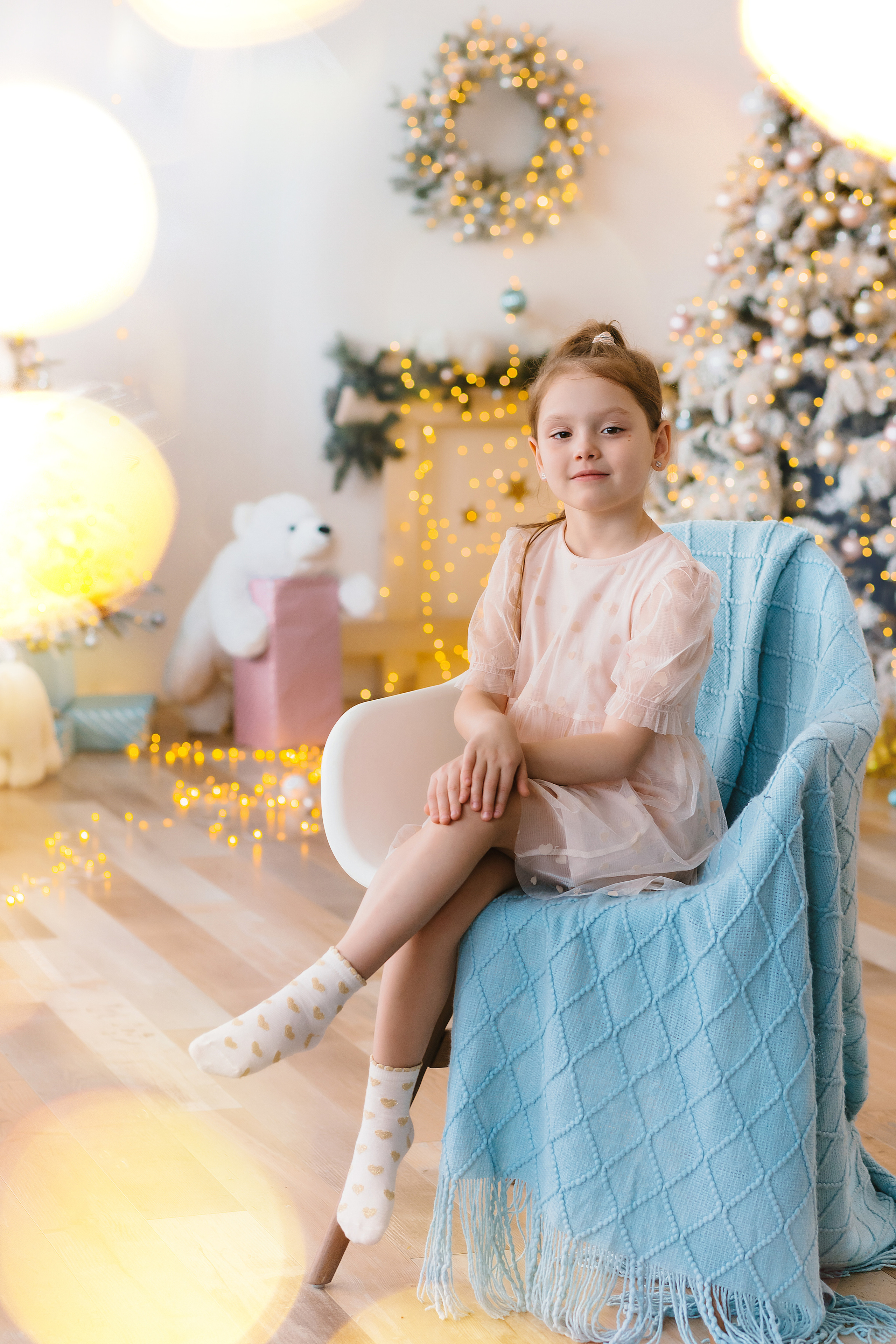 Новогодние съемки сборные. Фотограф Бурятии София Андриянова