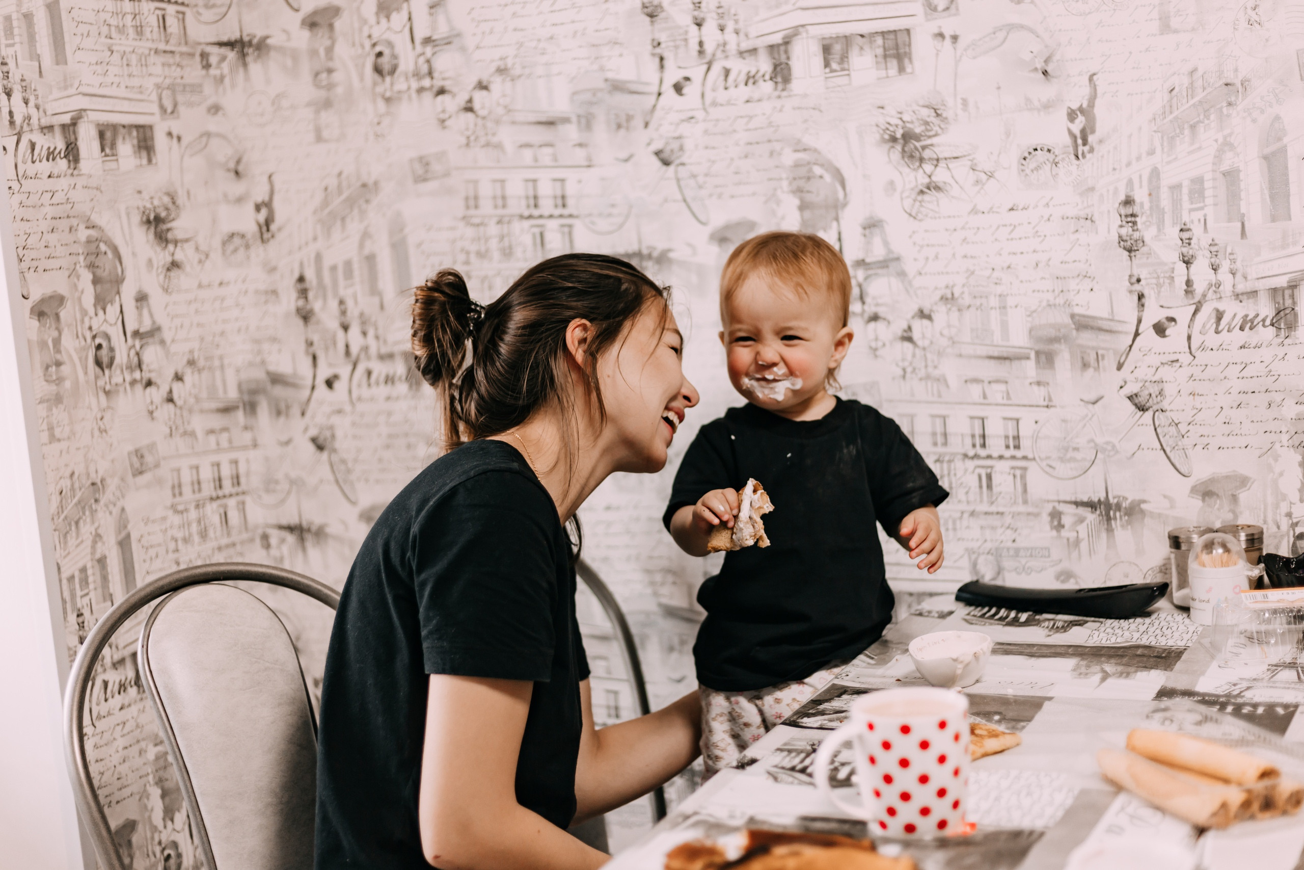 Дарья с дочкой Олесей. Фотограф Бурятии София Андриянова