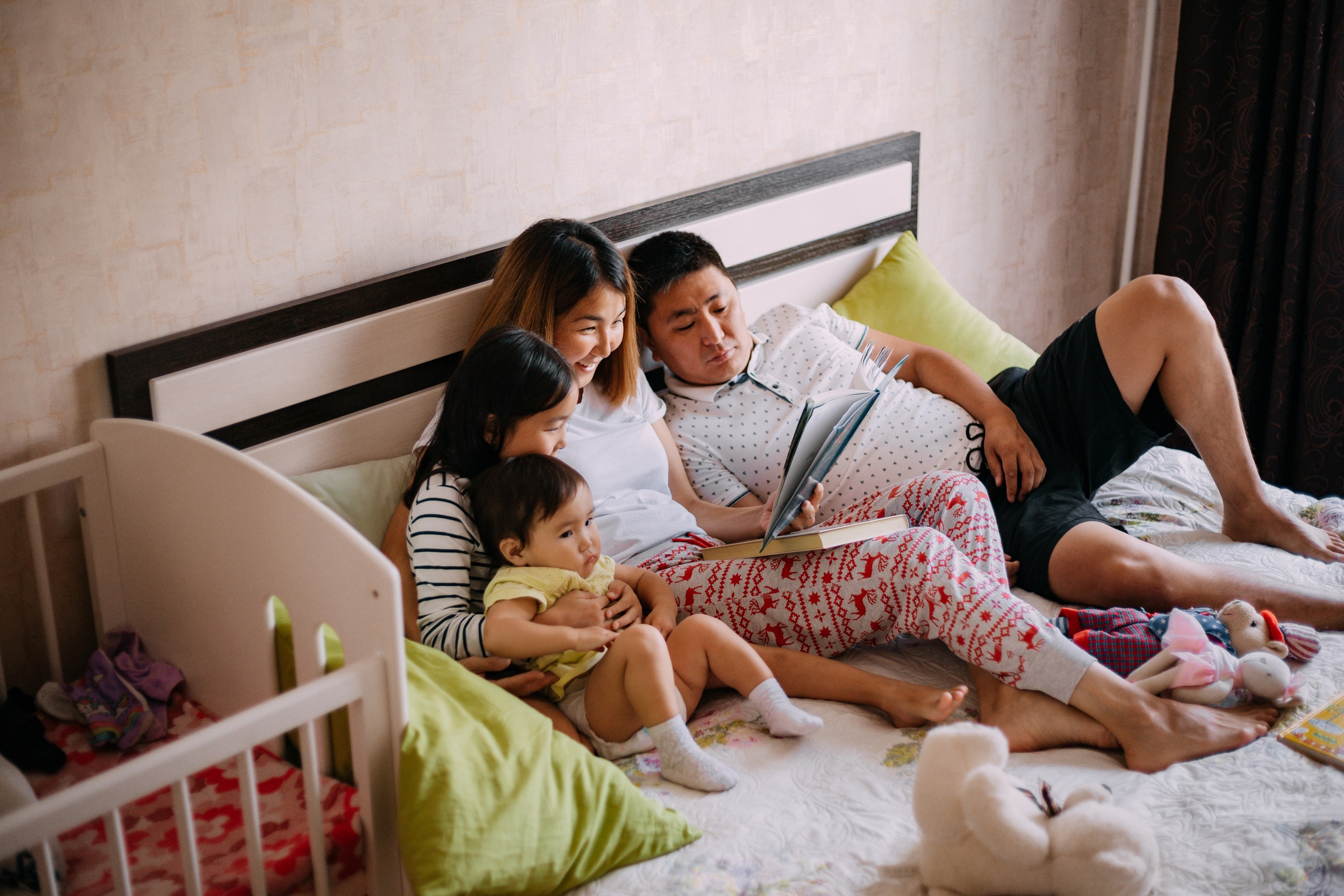 Семья Жаргалмы. Фотограф Бурятии София Андриянова