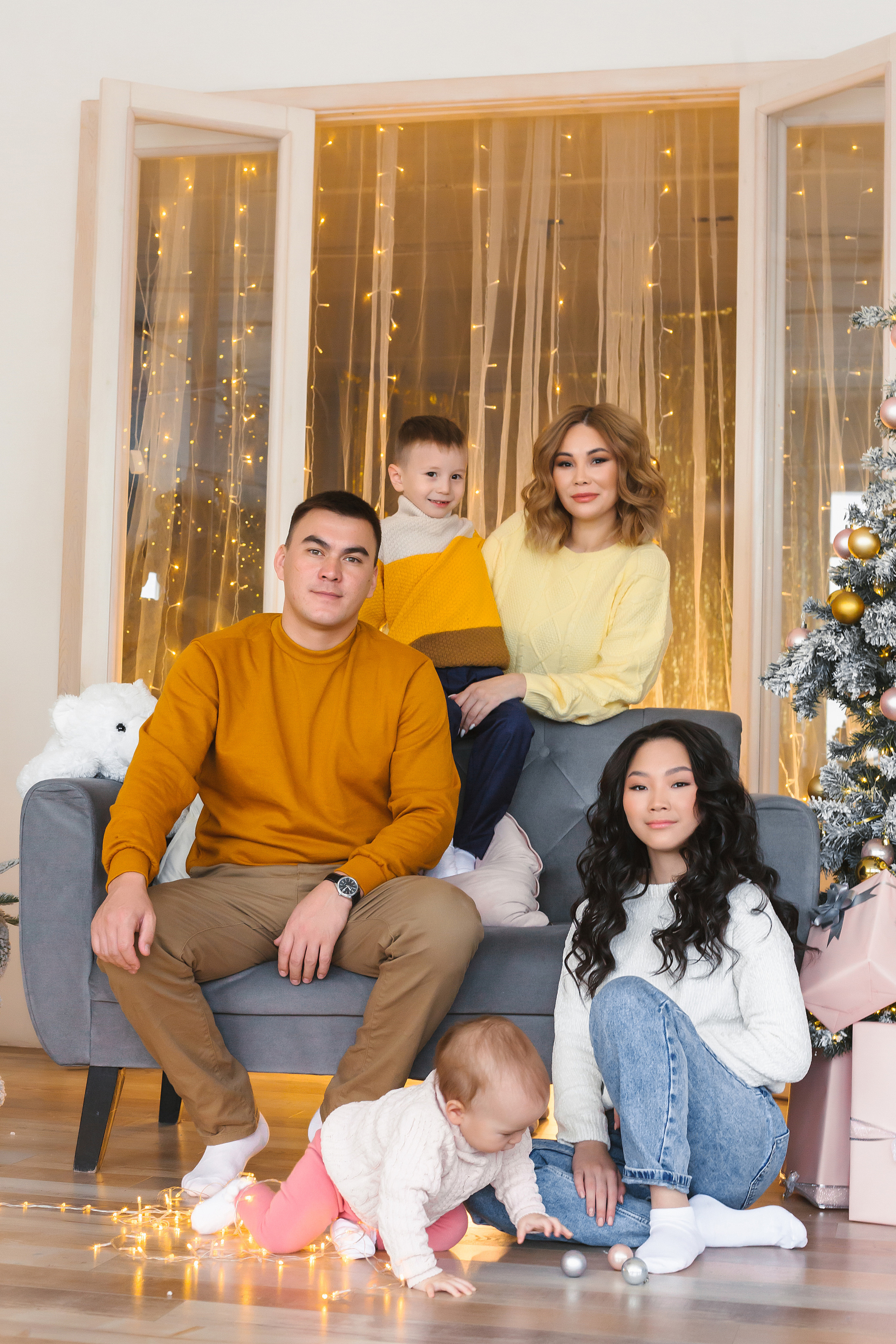 Новогодние съемки сборные. Фотограф Бурятии София Андриянова