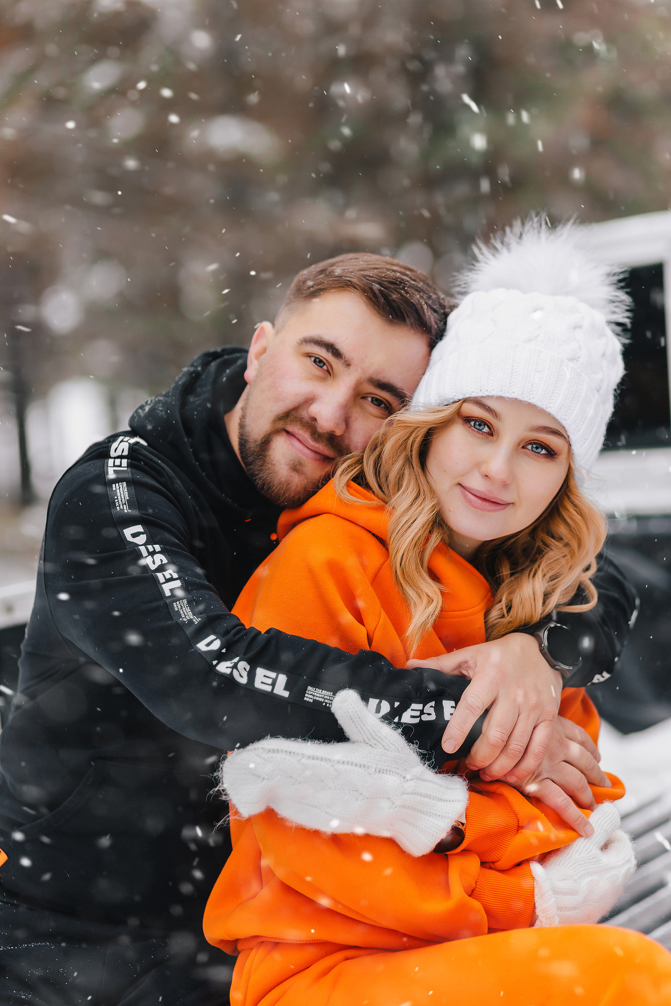 Зимняя сказка. Фотограф Бурятии София Андриянова