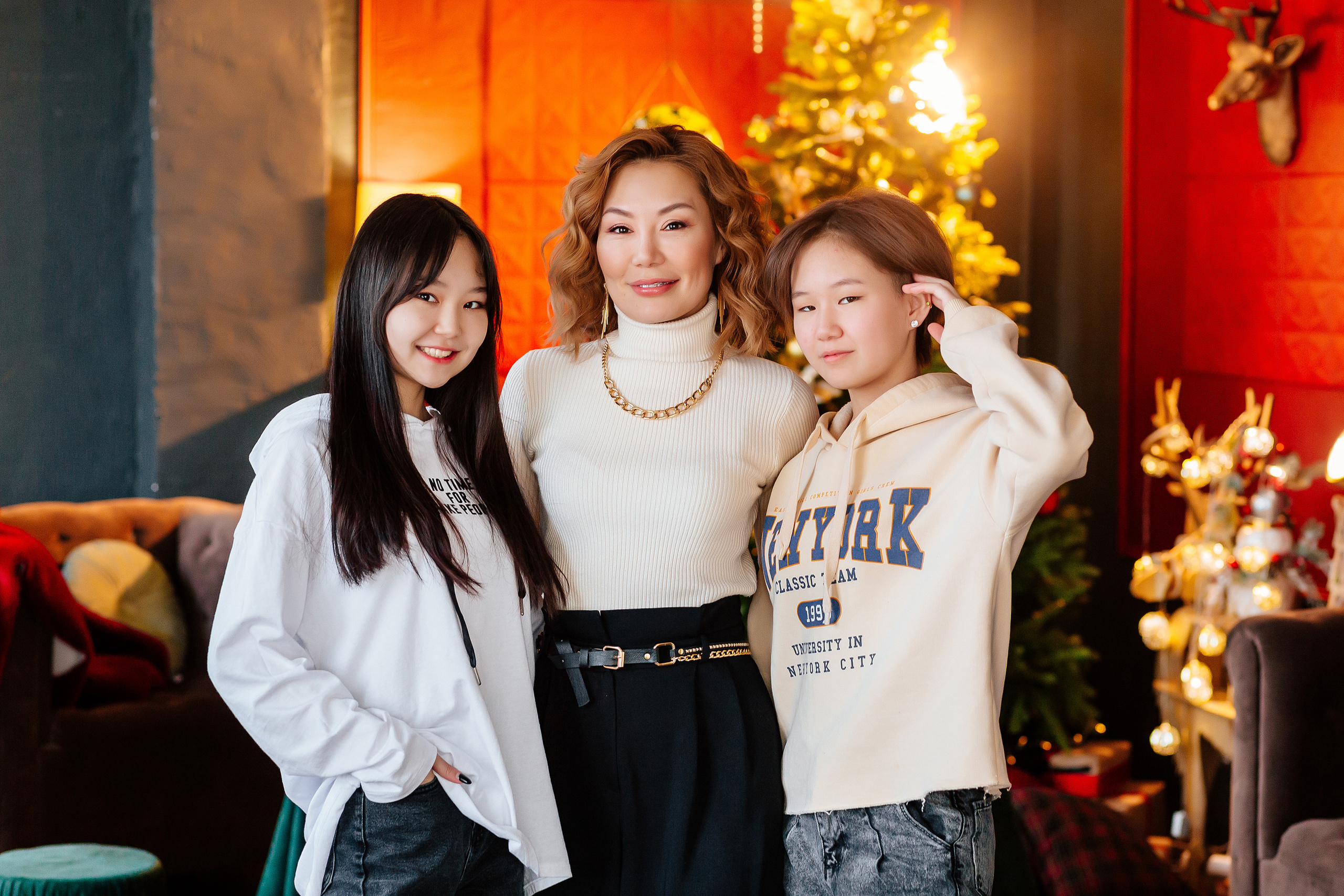 Новогодние съемки сборные. Фотограф Бурятии София Андриянова