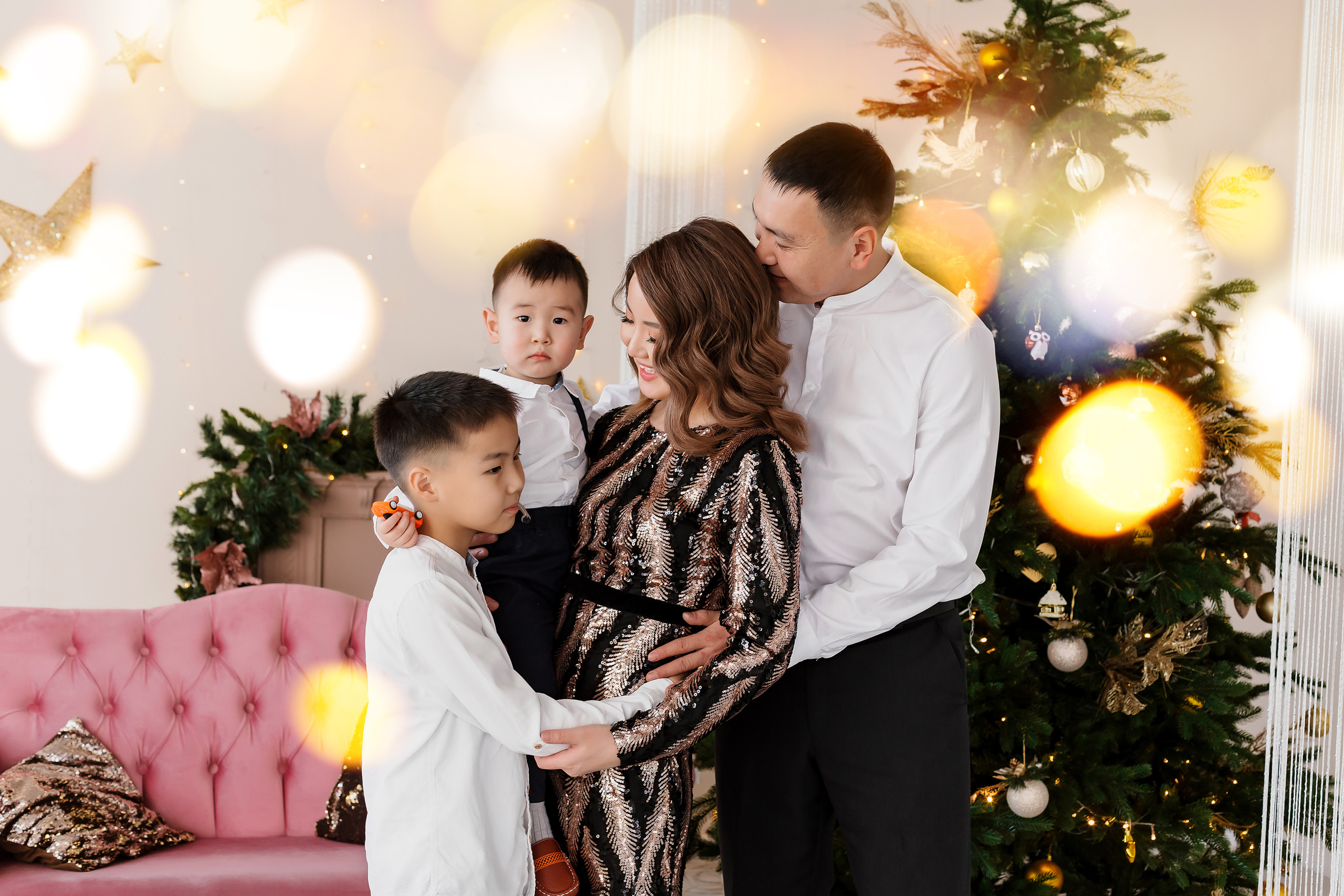 Новогодние съемки сборные. Фотограф Бурятии София Андриянова