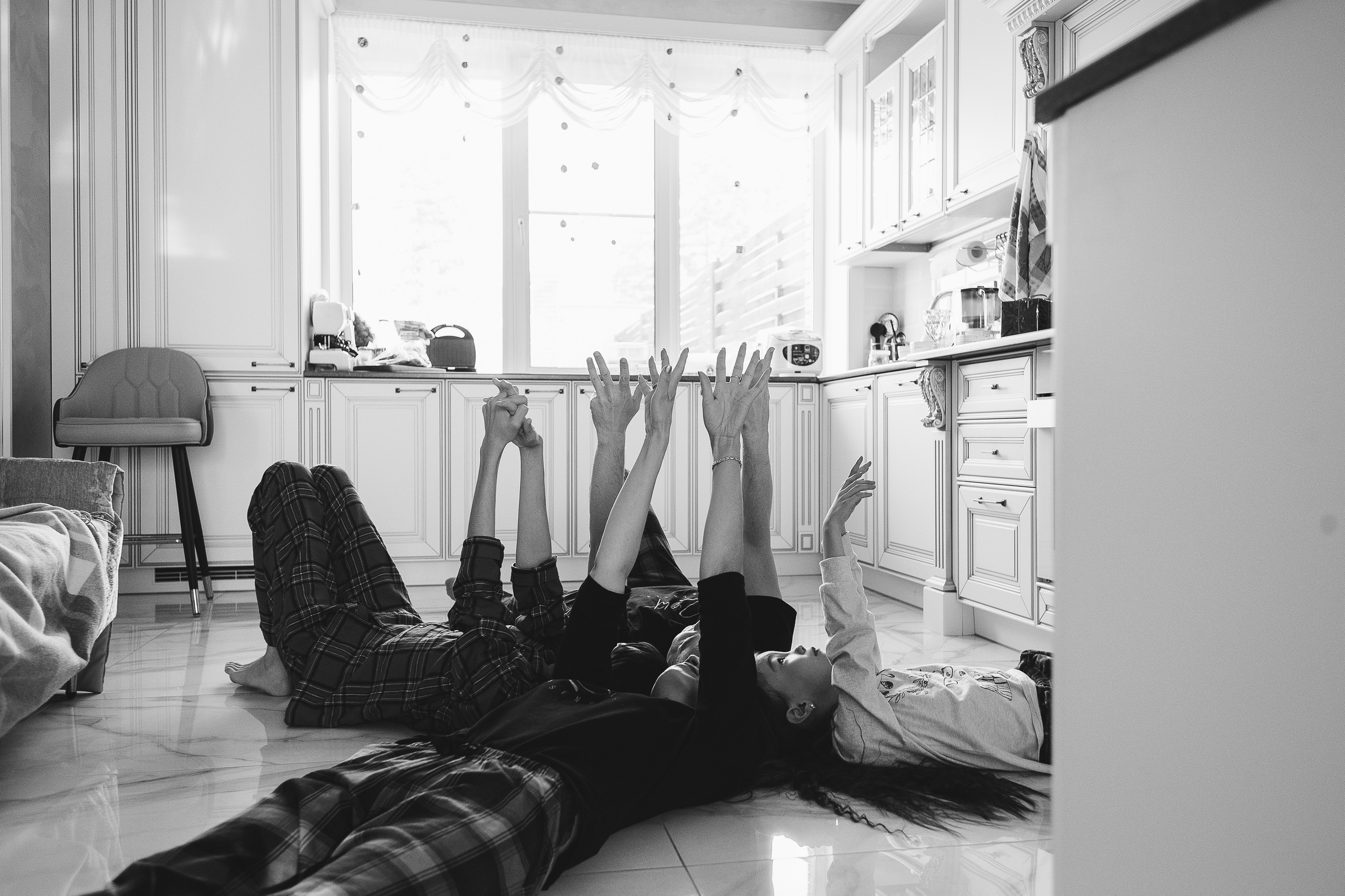 Баярма, Сергей и дети. Фотограф Бурятии София Андриянова