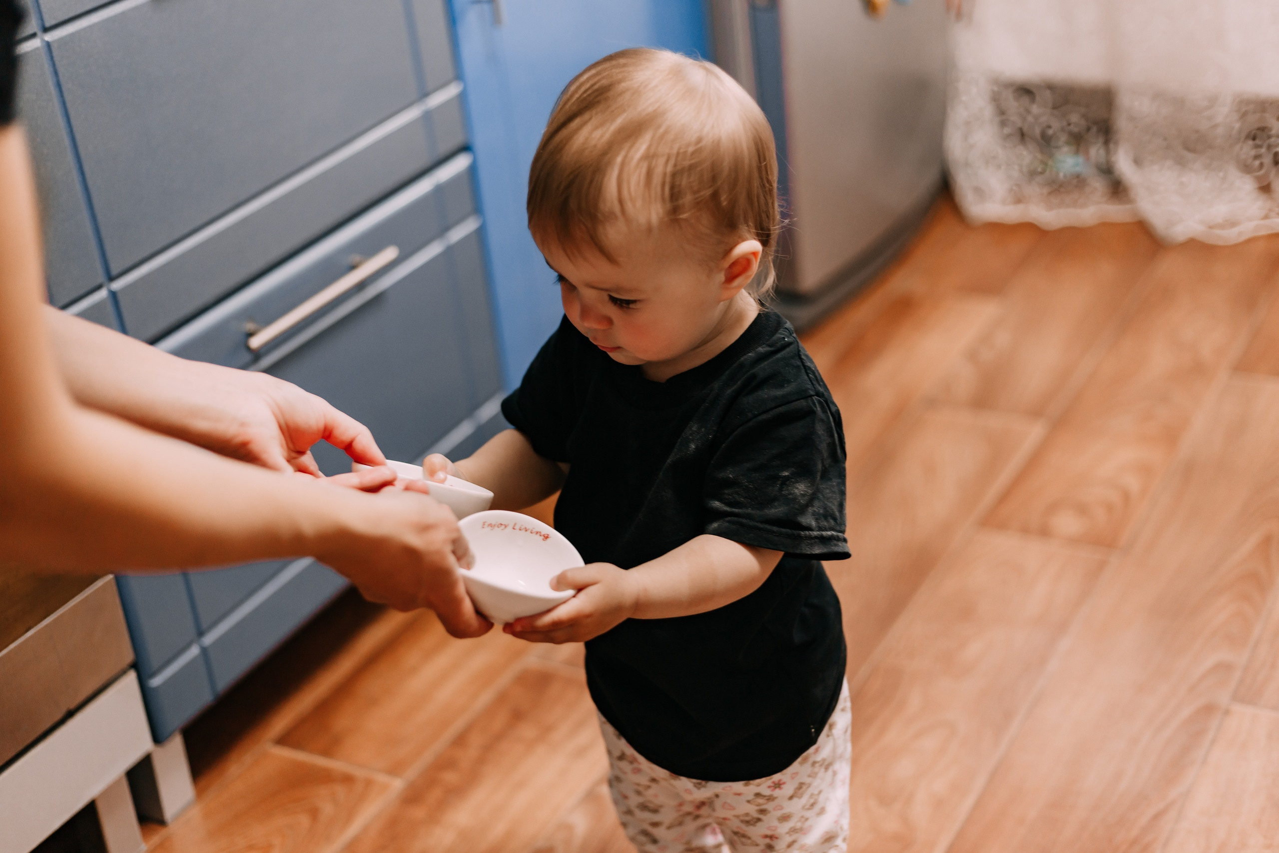 Дарья с дочкой Олесей. Фотограф Бурятии София Андриянова