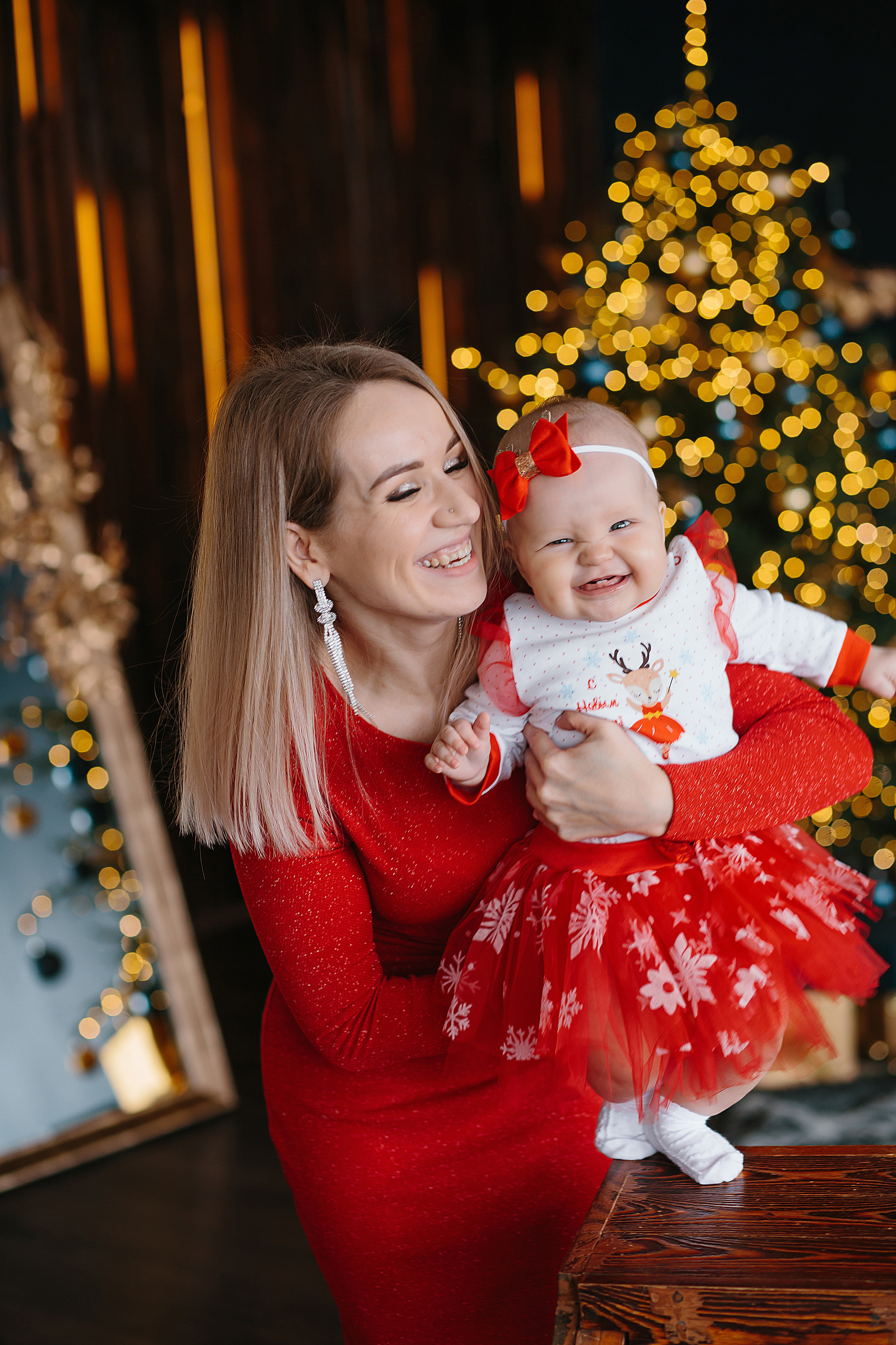 Новогодние съемки сборные. Фотограф Бурятии София Андриянова