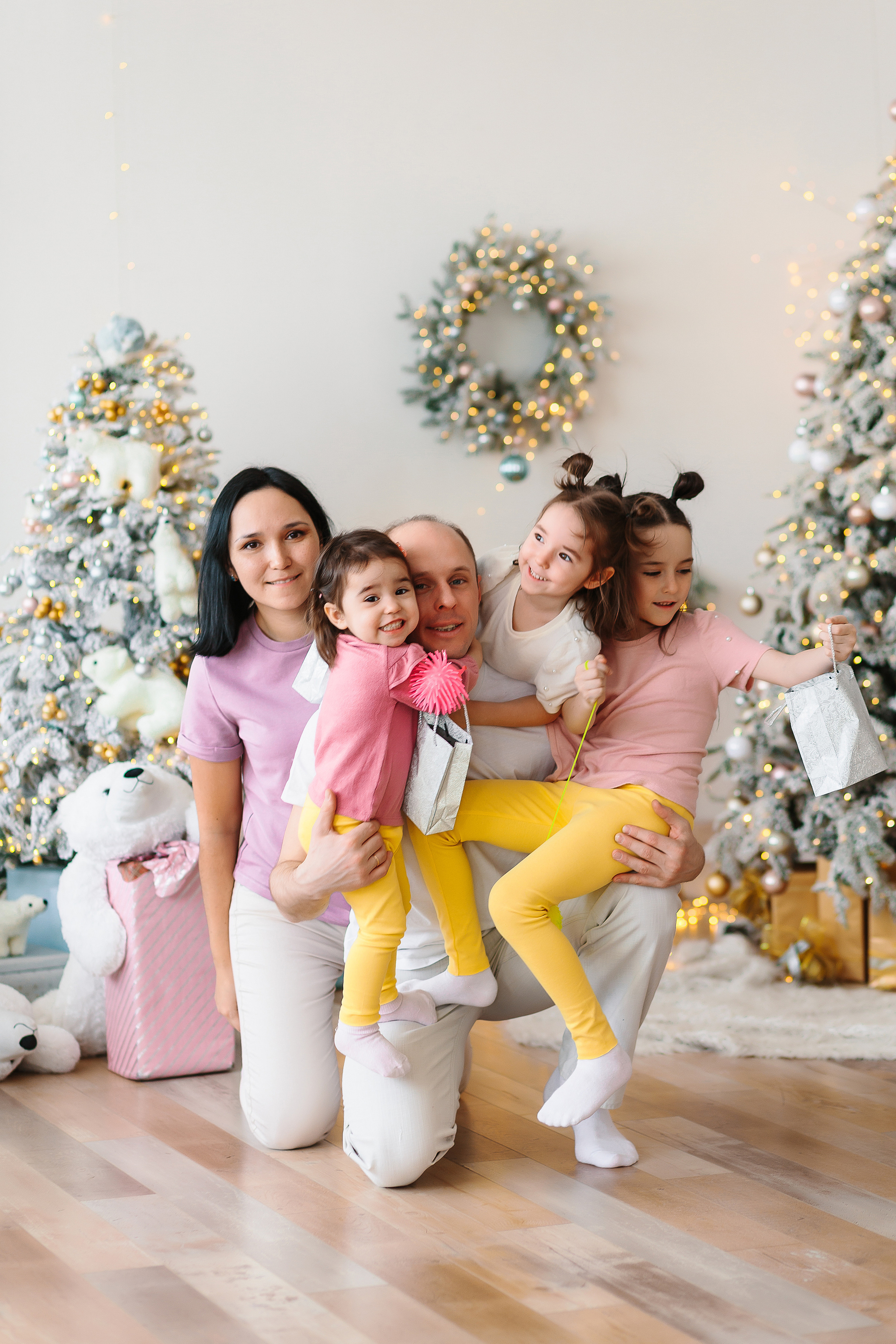 Новогодние съемки сборные. Фотограф Бурятии София Андриянова