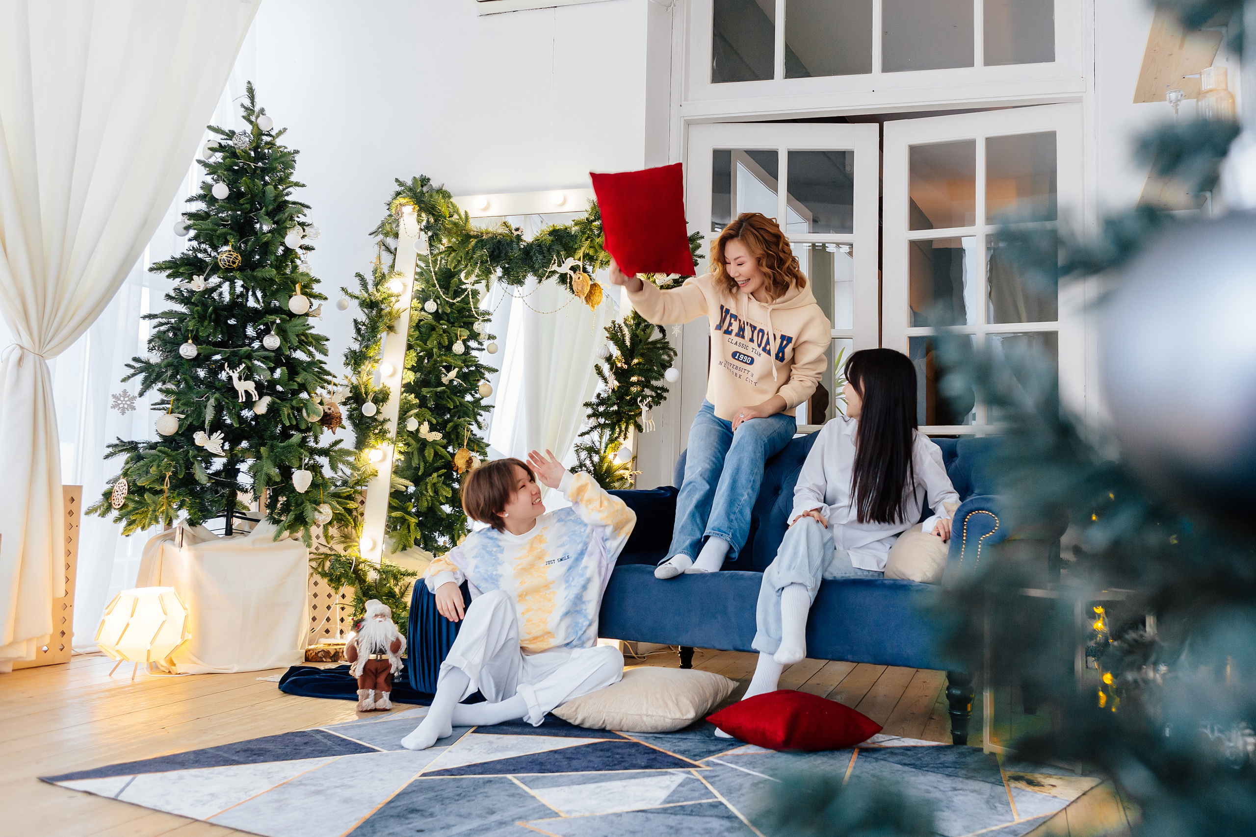 Новогодние съемки сборные. Фотограф Бурятии София Андриянова