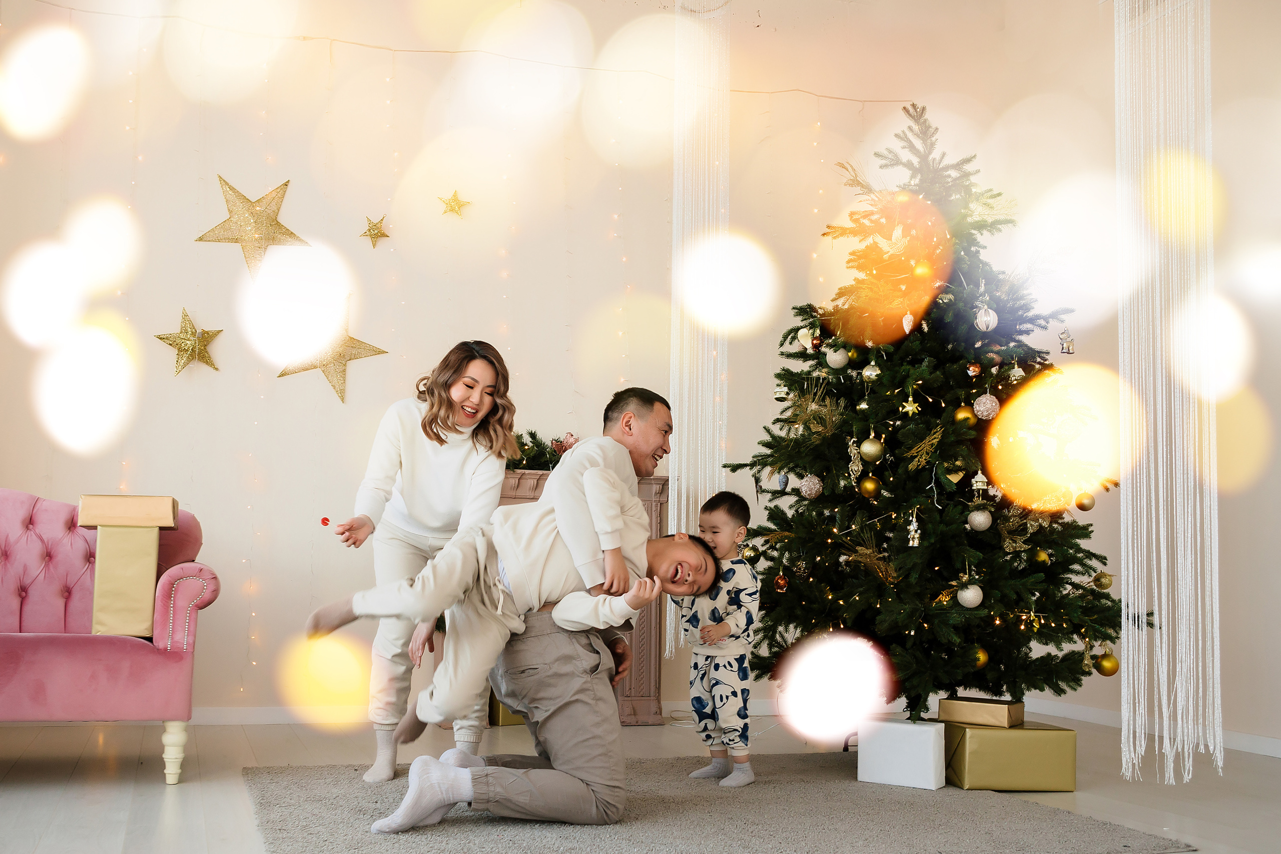 Новогодние съемки сборные. Фотограф Бурятии София Андриянова