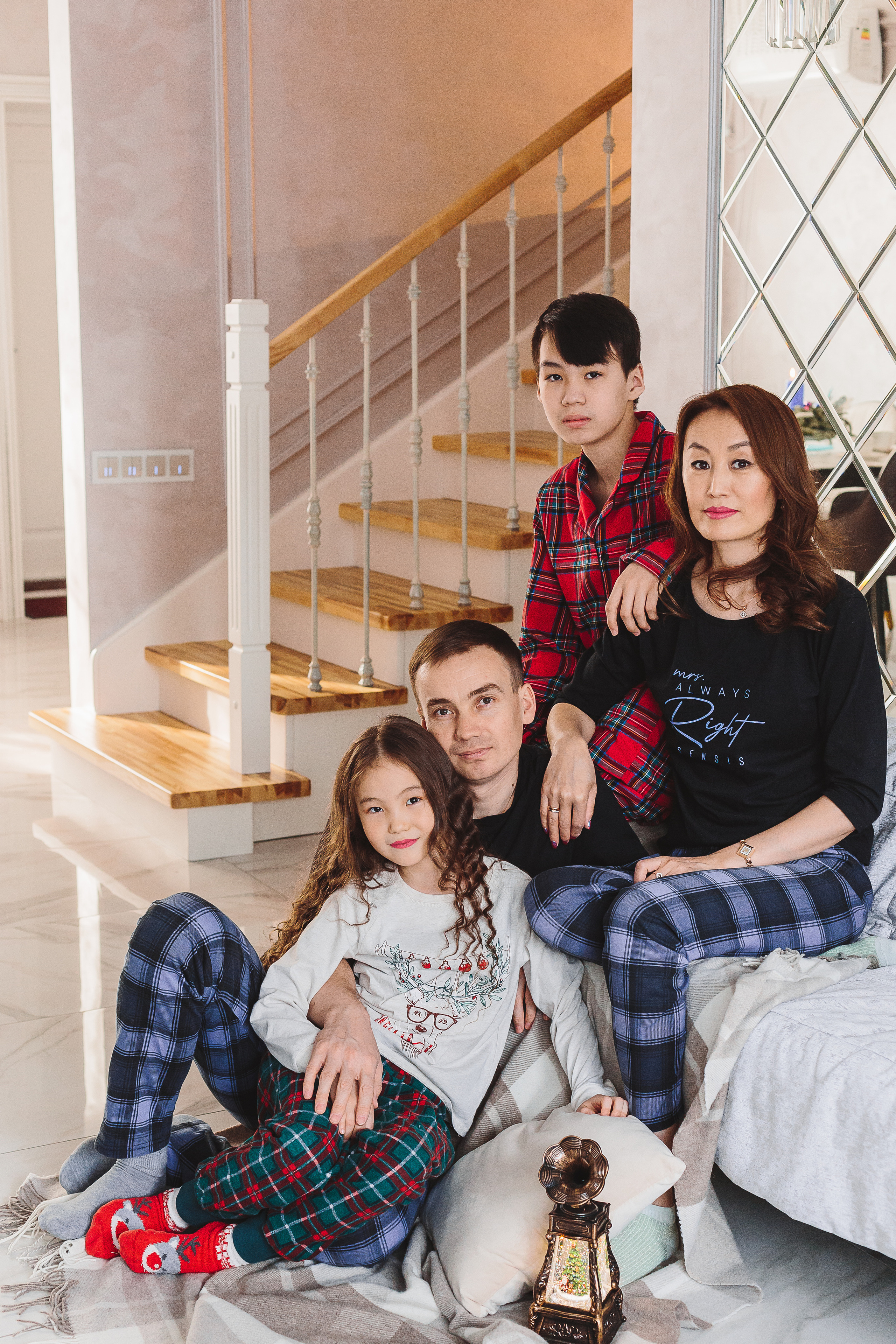 Баярма, Сергей и дети. Фотограф Бурятии София Андриянова