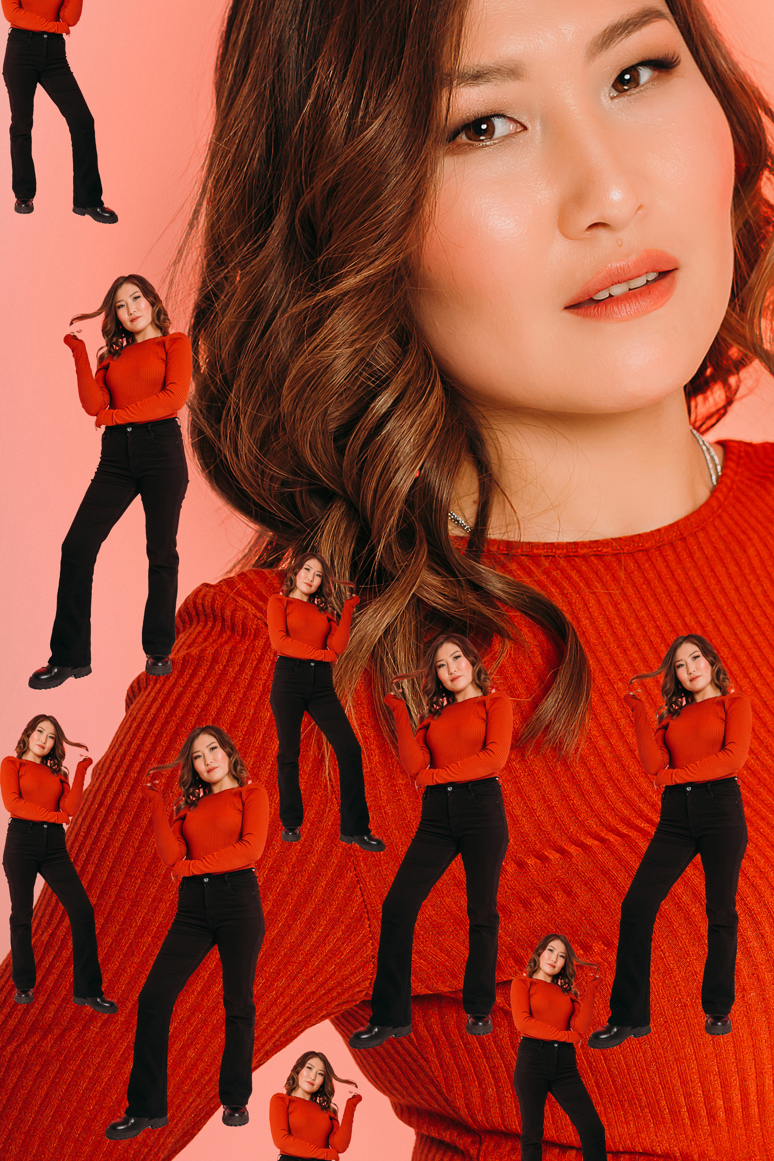 Фирменный стиль студийной съемки. Фотограф Бурятии София Андриянова