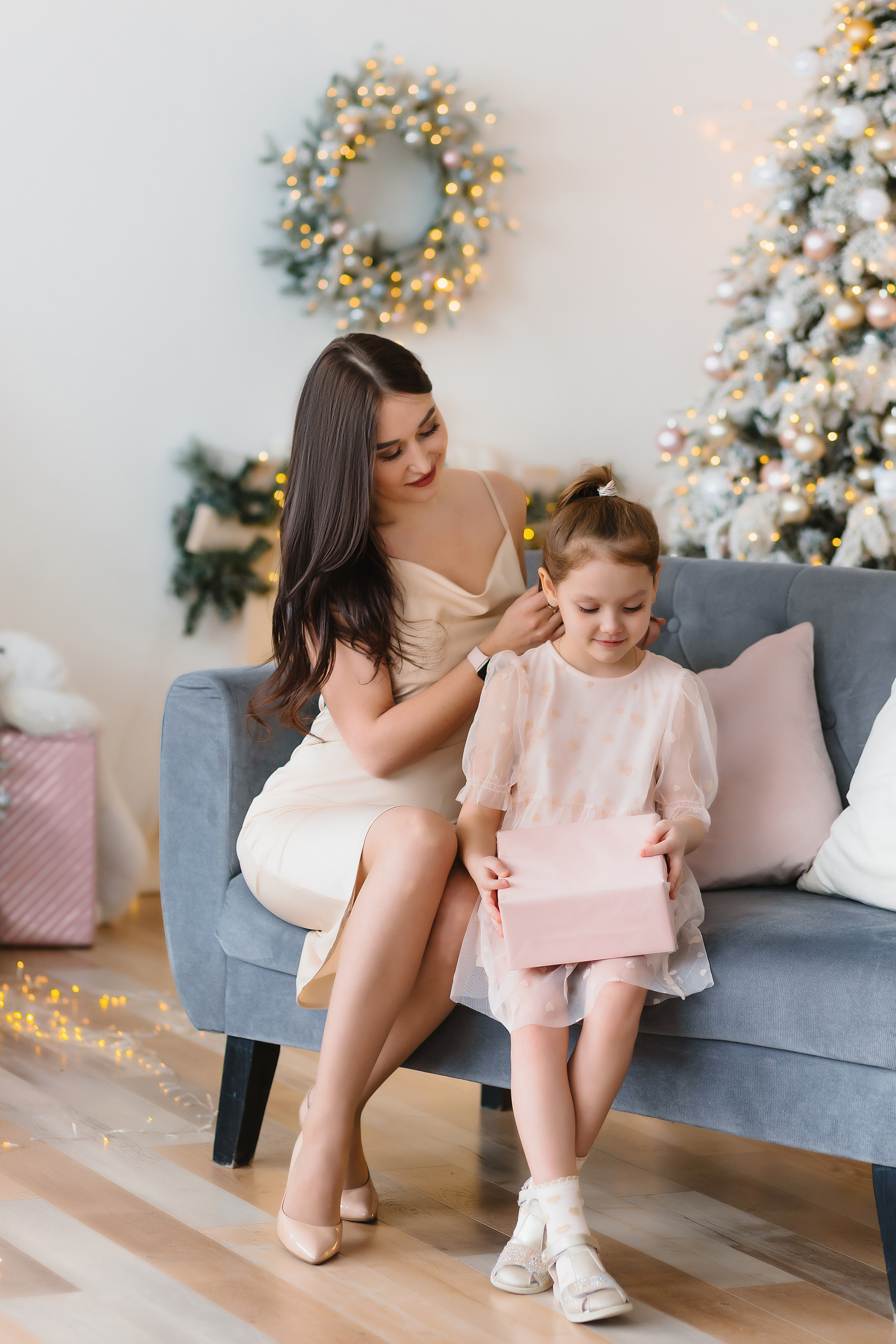 Новогодние съемки сборные. Фотограф Бурятии София Андриянова