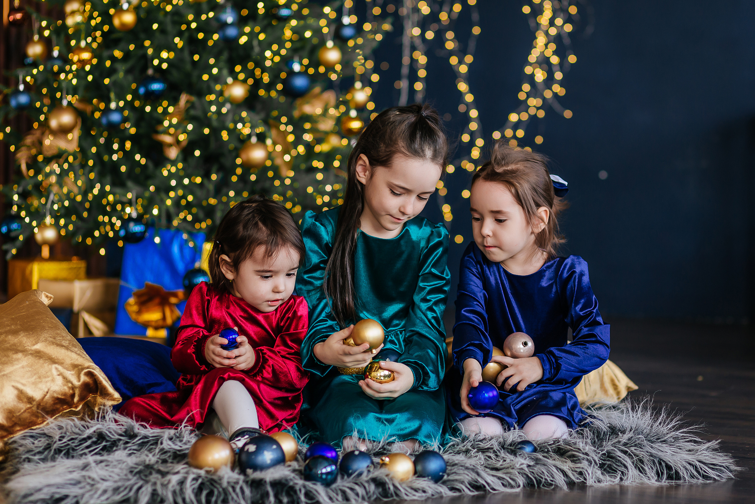 Новогодние съемки сборные. Фотограф Бурятии София Андриянова