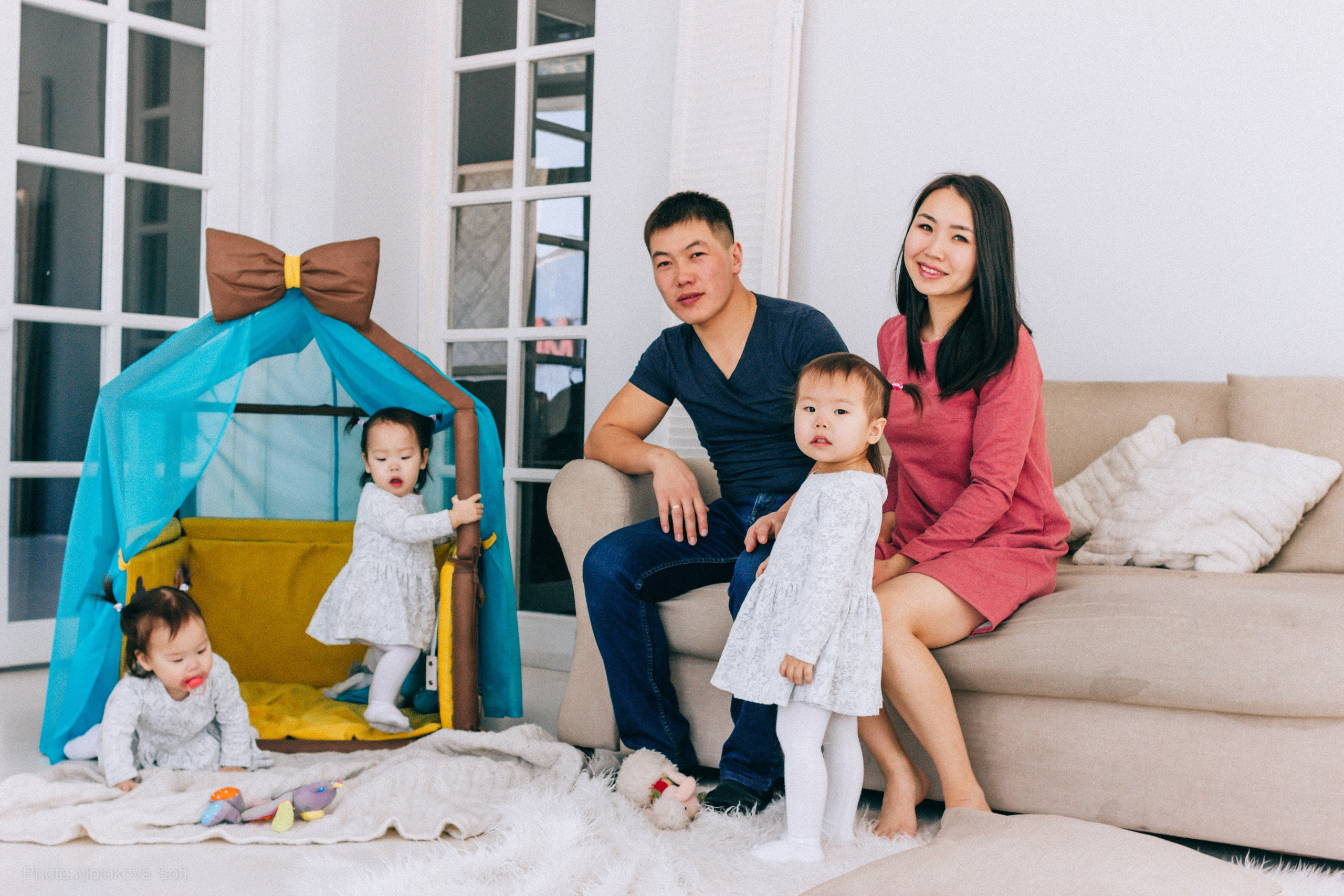 Фотосъемки в фотостудиях города. Фотограф Бурятии София Андриянова