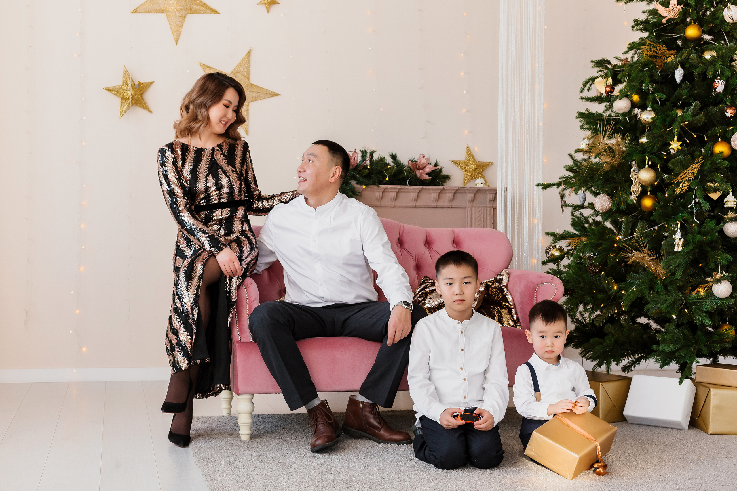 Новогодние съемки сборные. Фотограф Бурятии София Андриянова