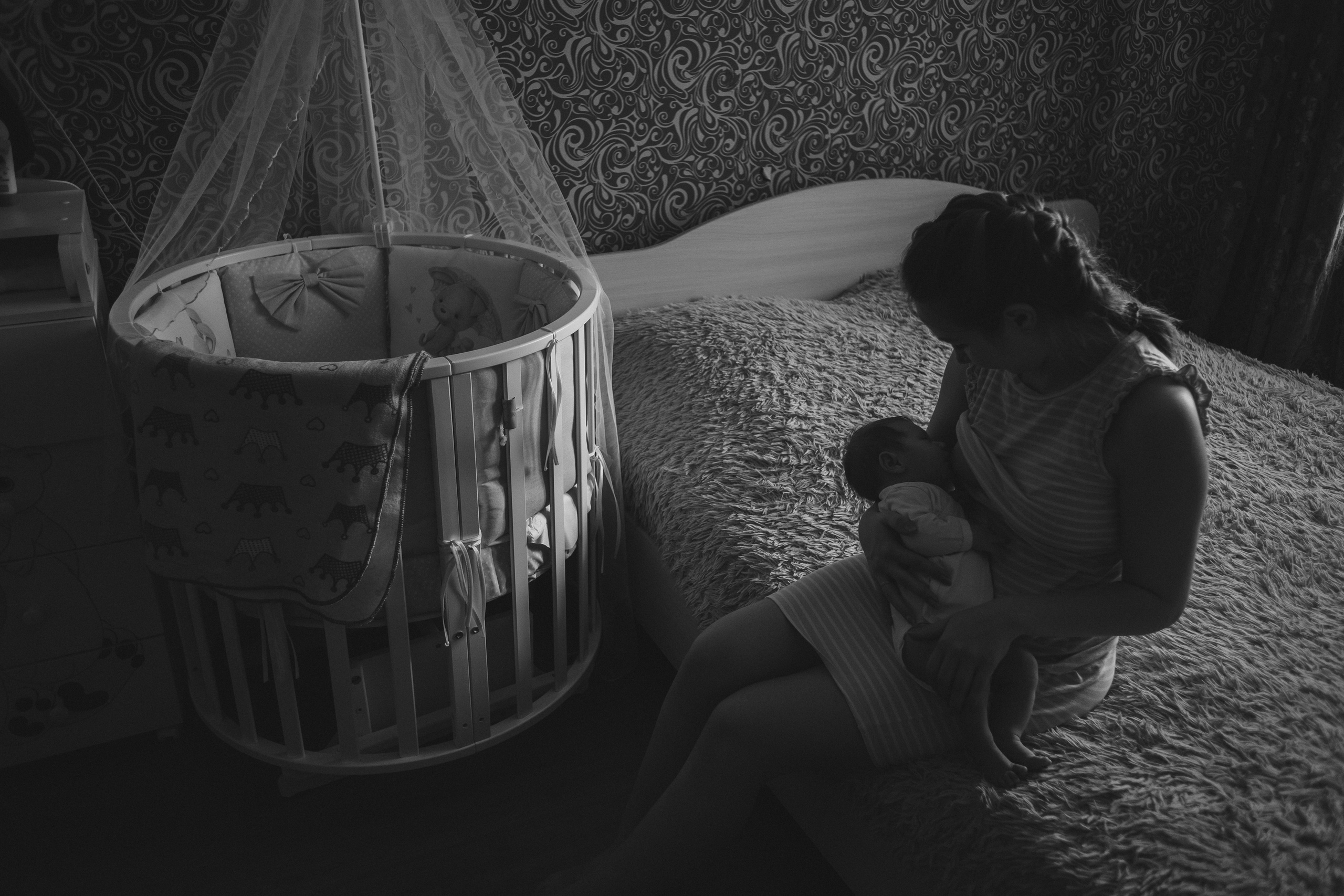 Александр, Юлия и Ева. Фотограф Бурятии София Андриянова