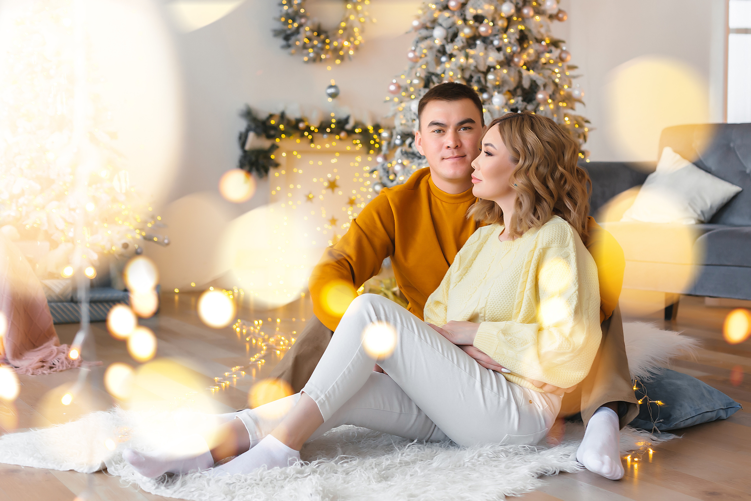 Новогодние съемки сборные. Фотограф Бурятии София Андриянова