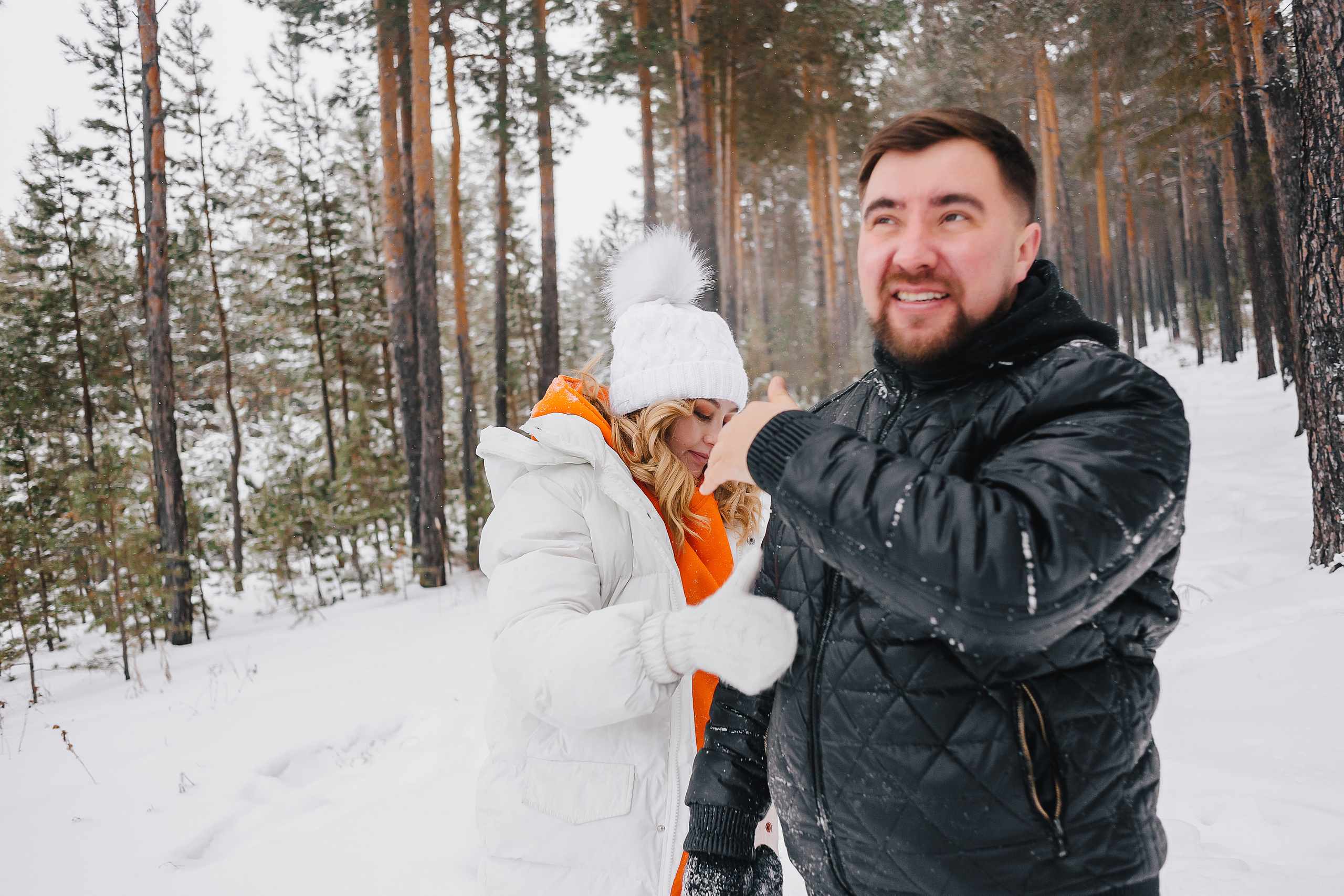 Зимняя сказка. Фотограф Бурятии София Андриянова
