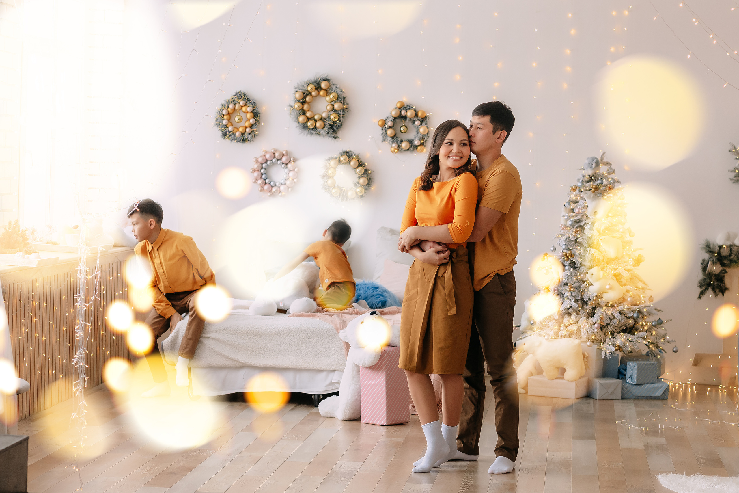 Новогодние съемки сборные. Фотограф Бурятии София Андриянова