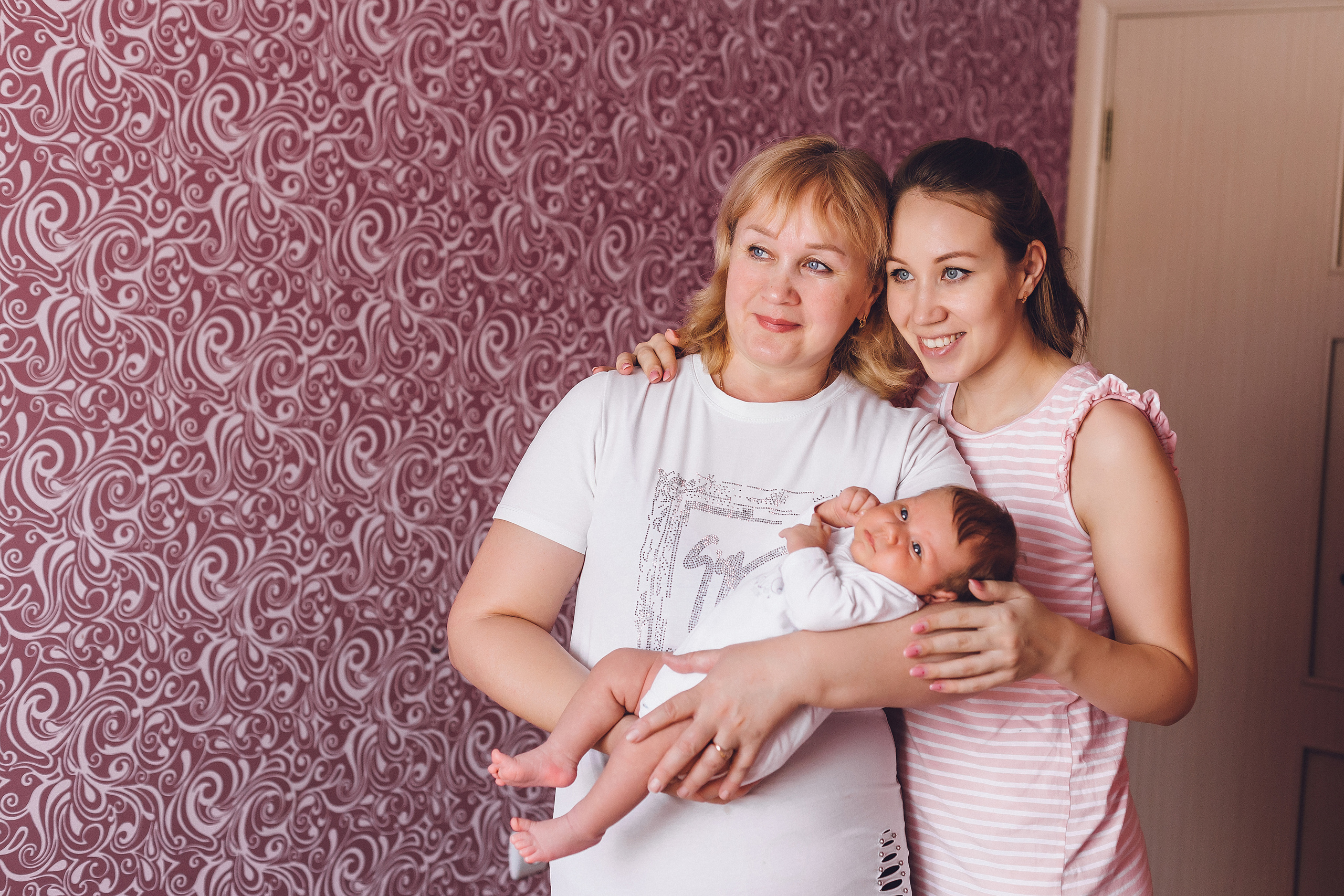 Александр, Юлия и Ева. Фотограф Бурятии София Андриянова