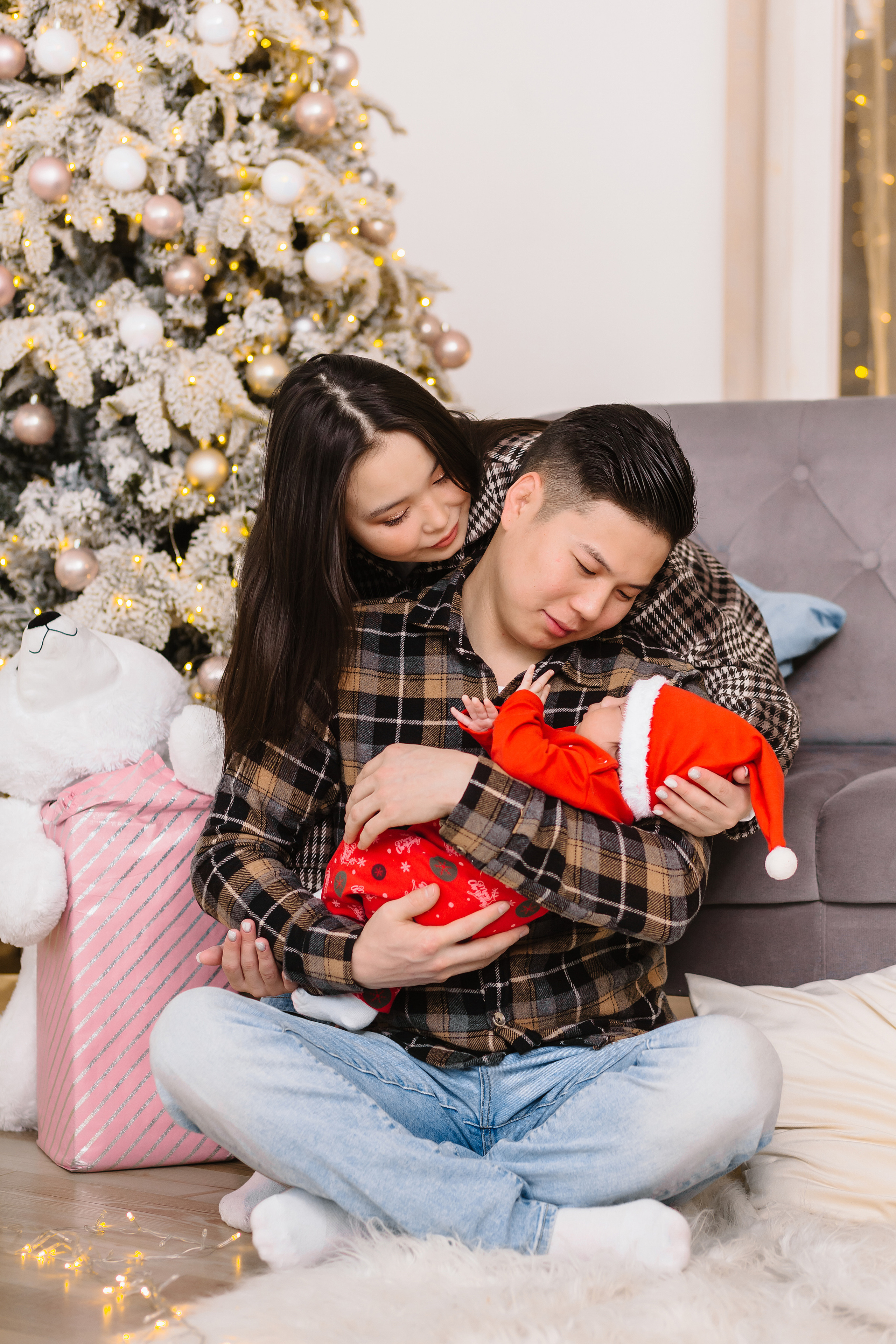 Новогодние съемки сборные. Фотограф Бурятии София Андриянова