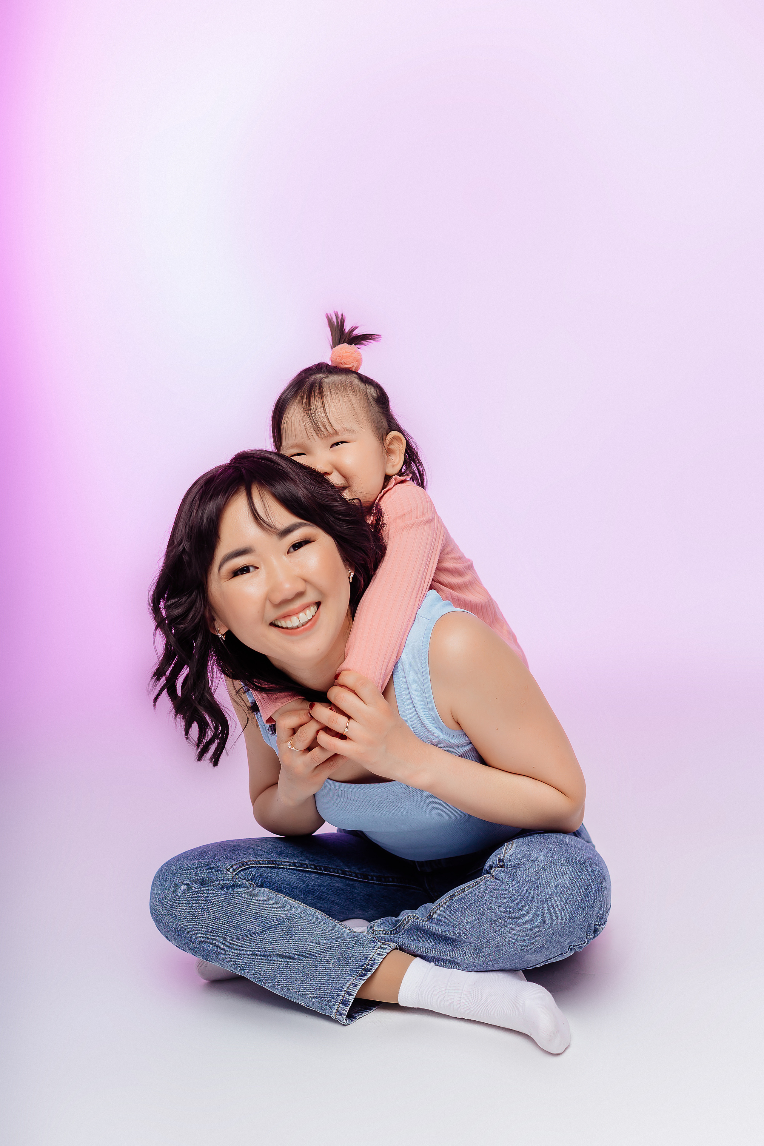 Фирменный стиль студийной съемки. Фотограф Бурятии София Андриянова