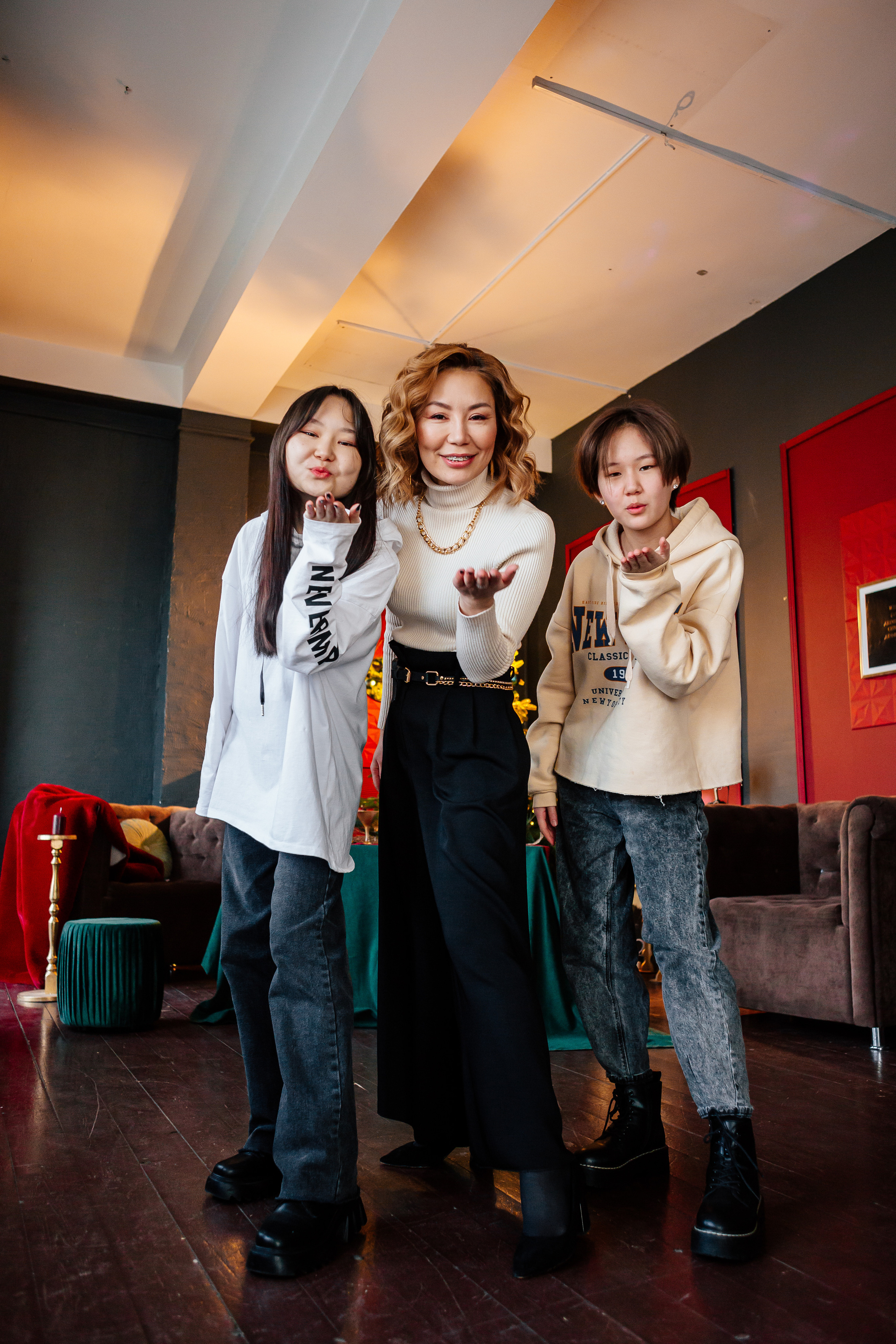 Новогодние съемки сборные. Фотограф Бурятии София Андриянова