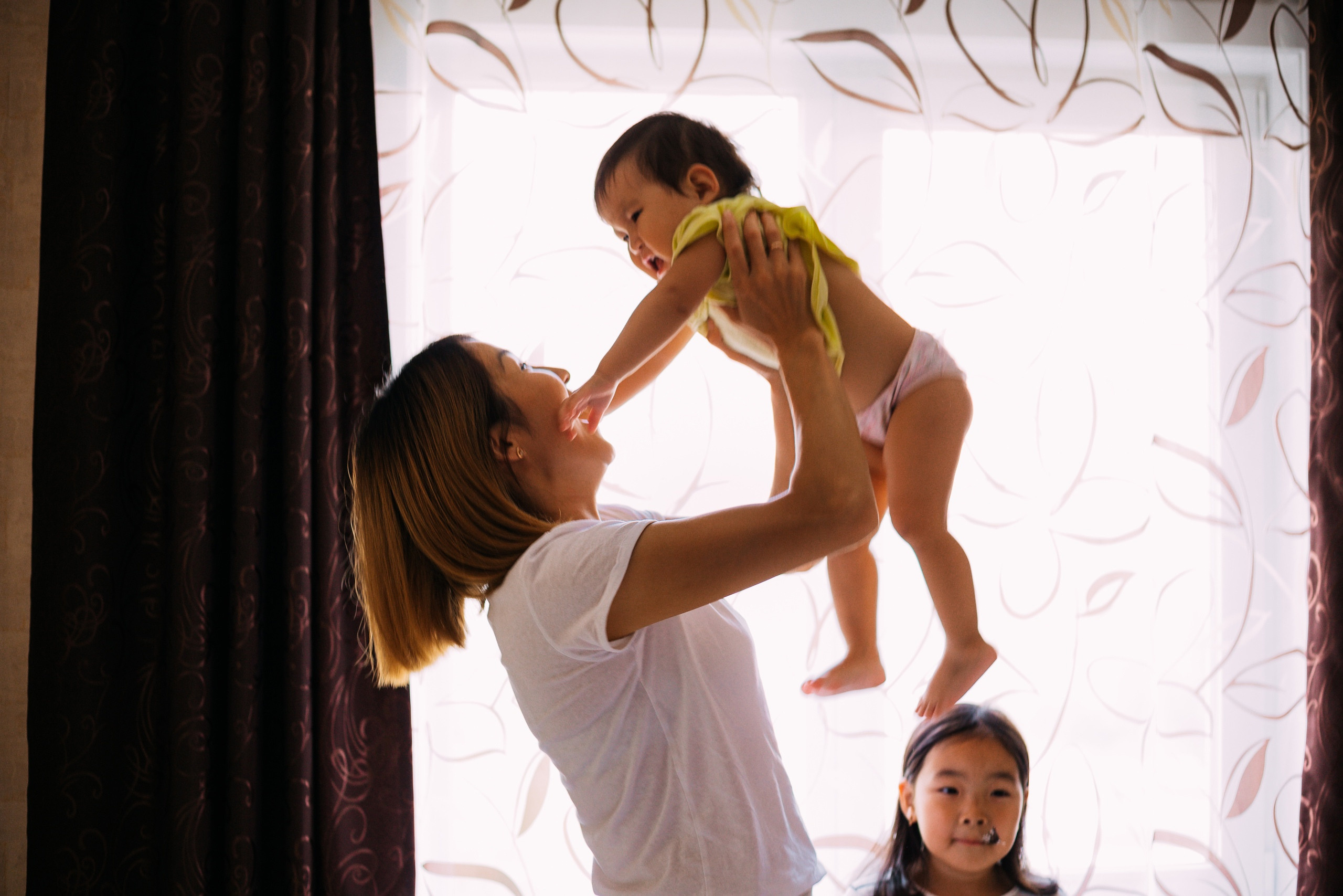 Семья Жаргалмы. Фотограф Бурятии София Андриянова